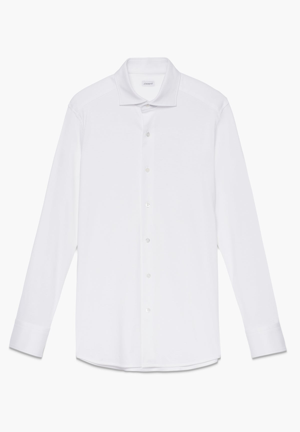Sea Island | Button-through shirt long sleeve - white