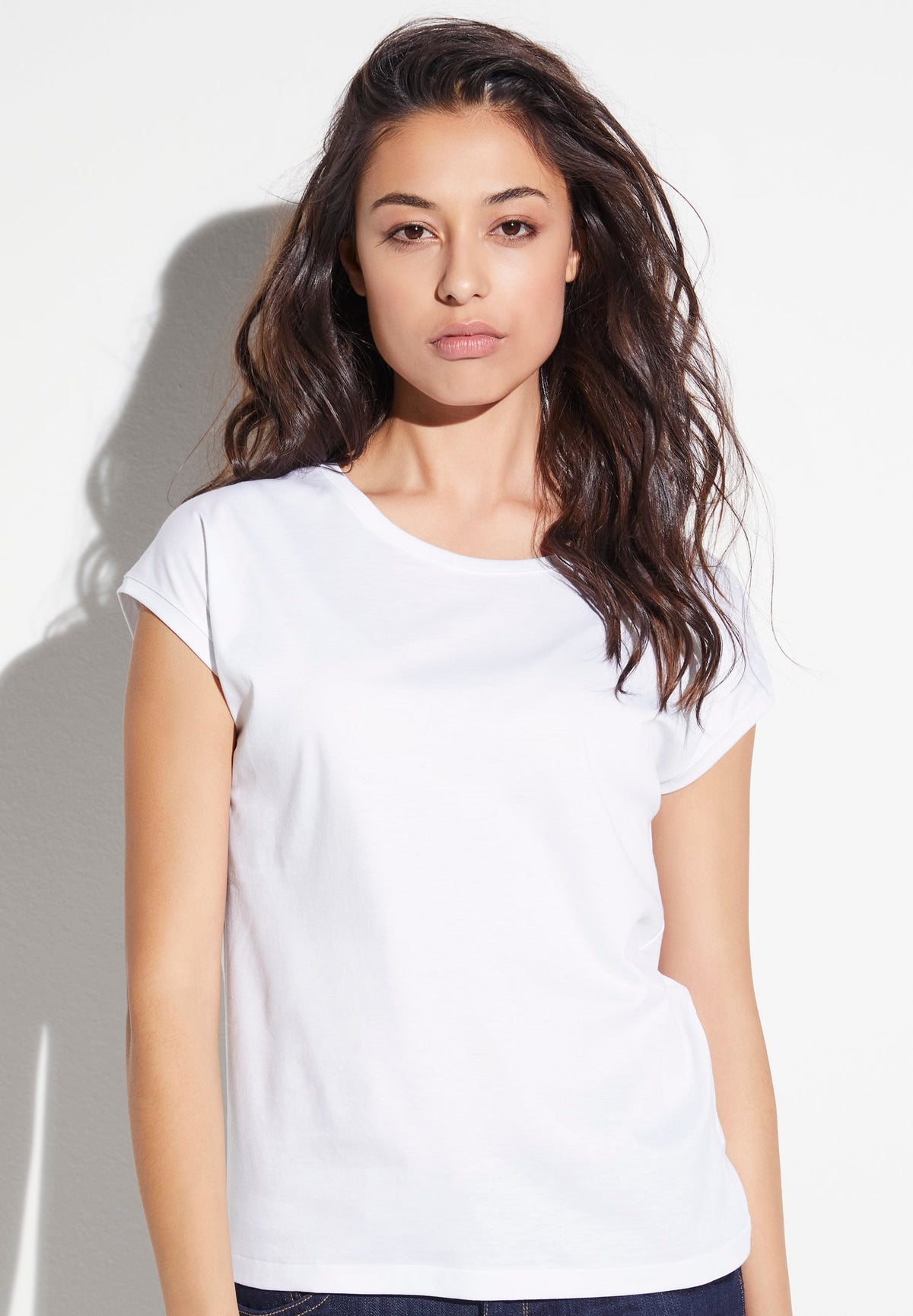 Sea Island T-Shirt Short Sleeve white