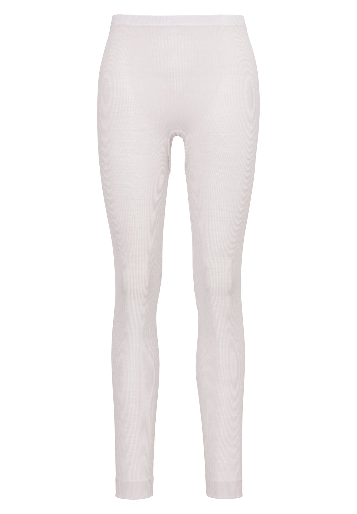 Wool & Silk  Leggings - dove - Zimmerli of Switzerland (Schweiz)