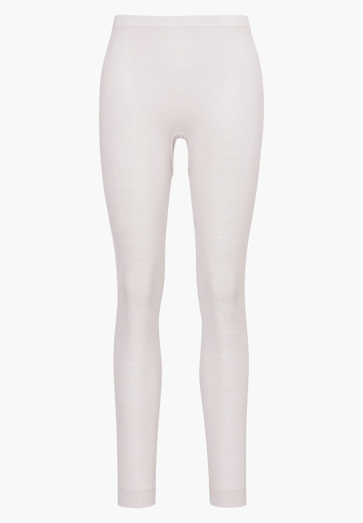 Wool & Silk | Leggings - dove