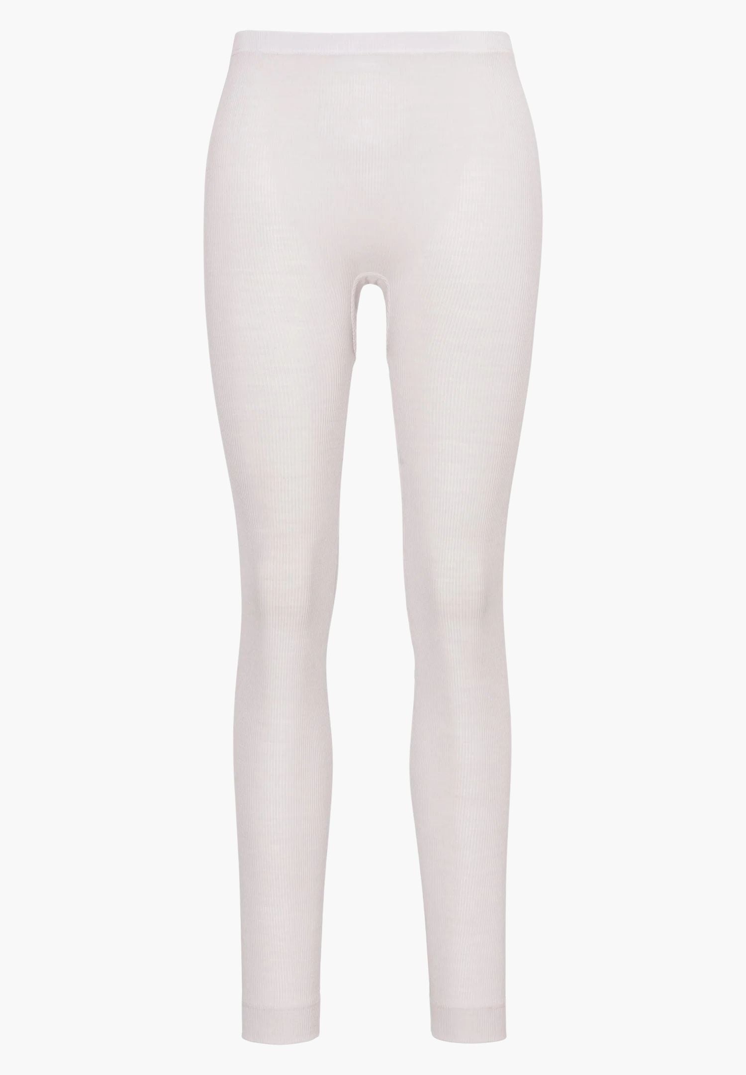 Wool & Silk | Leggings - dove