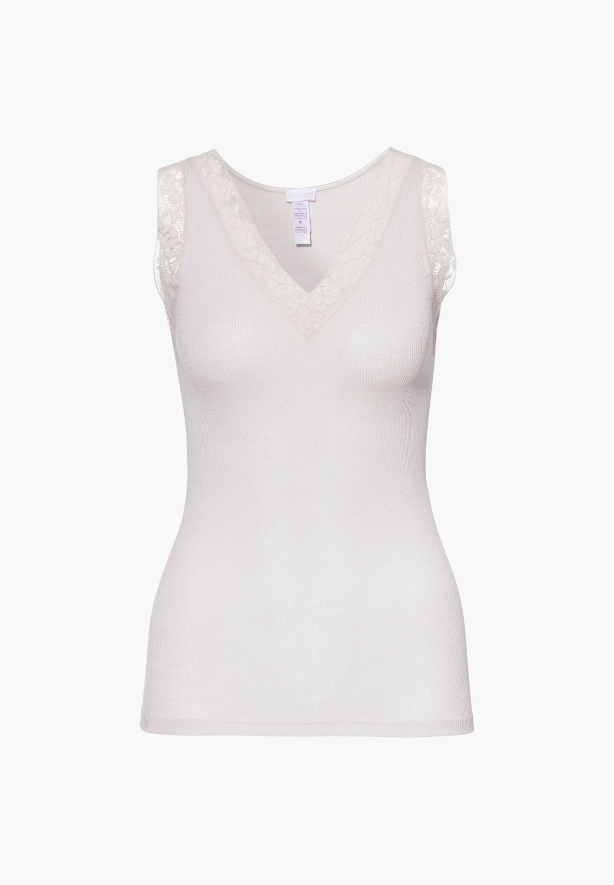 Wool & Silk | Top - dove