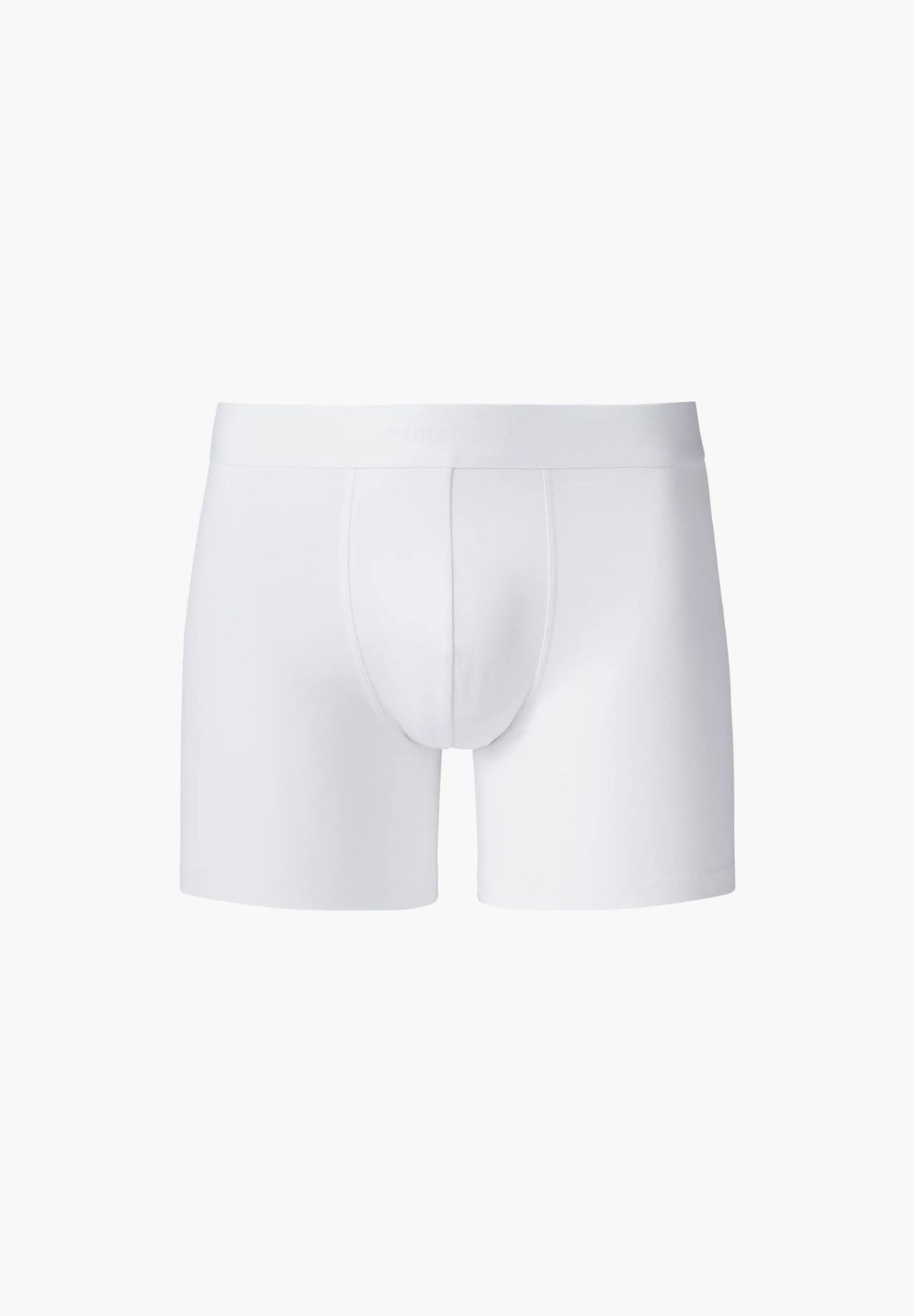Pureness | Boxer Brief, längeres Bein - weiss