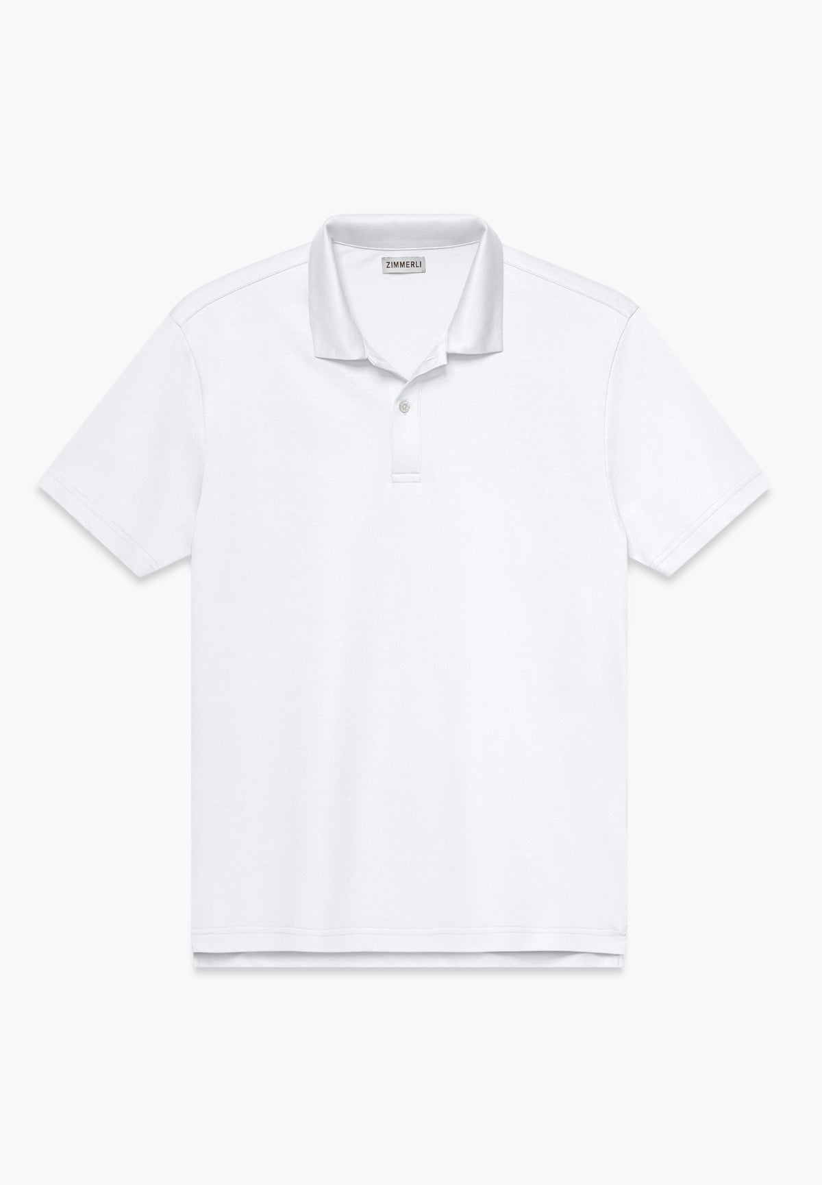 Piqué Lounge | Poloshirt short sleeve - white