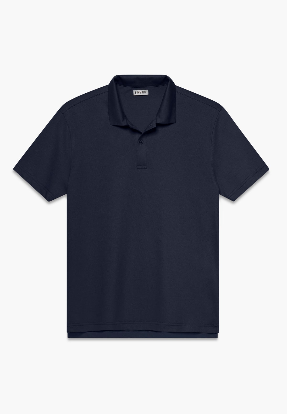 Piqué Lounge | Polo Shirt Short Sleeve - navy