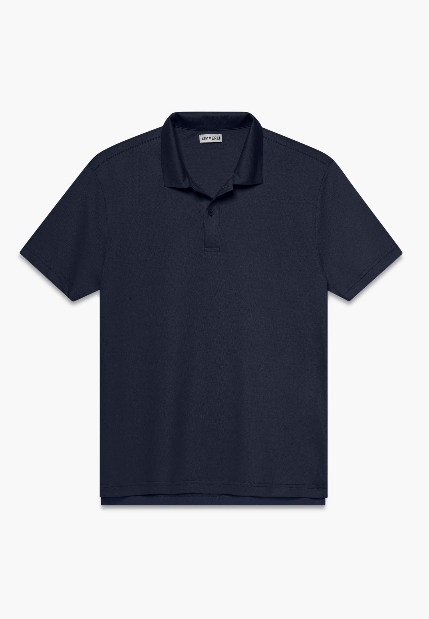 Piqué Lounge | Polo Shirt Short Sleeve - navy