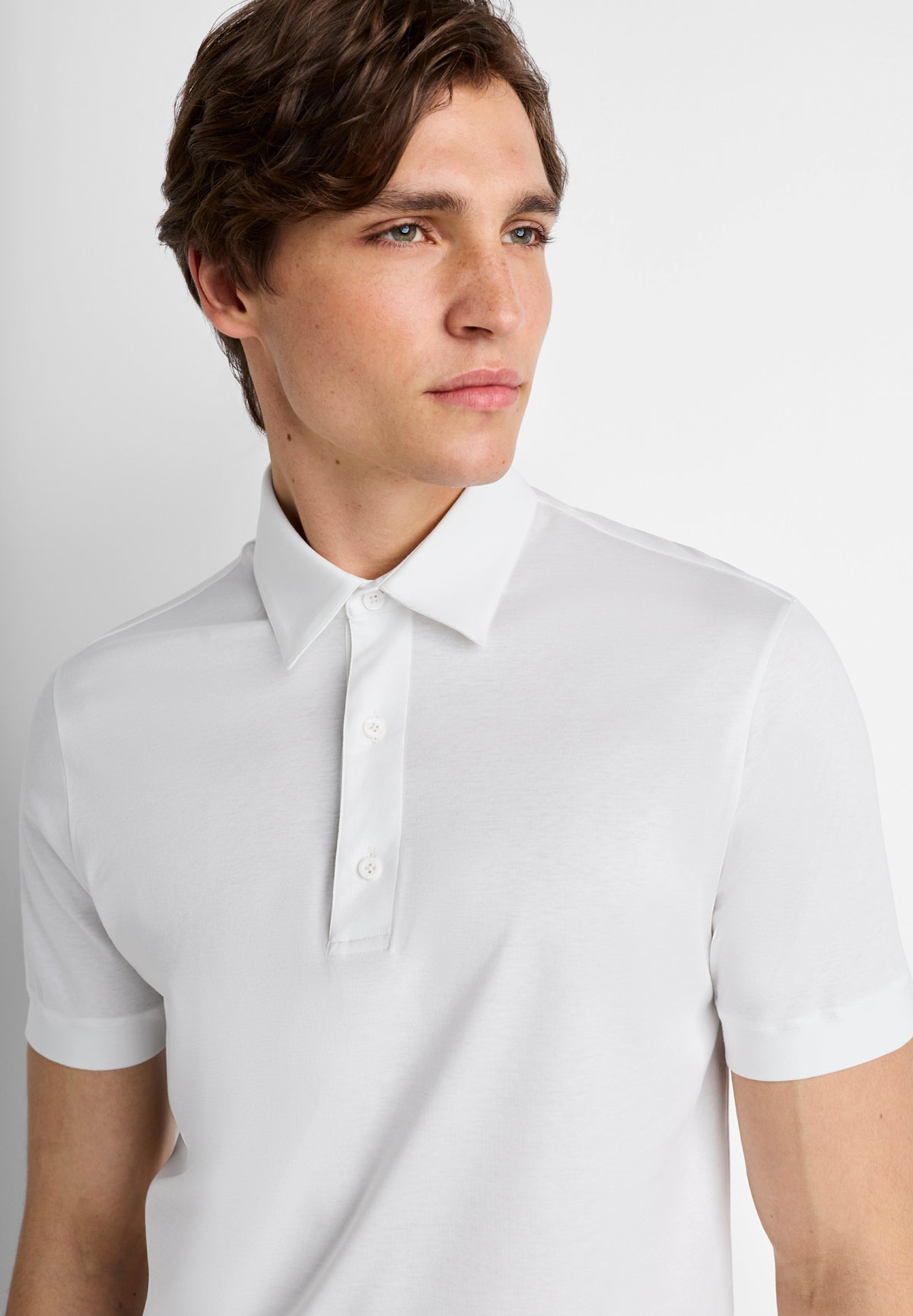 Sea Island | Polo Shirt short sleeve - white