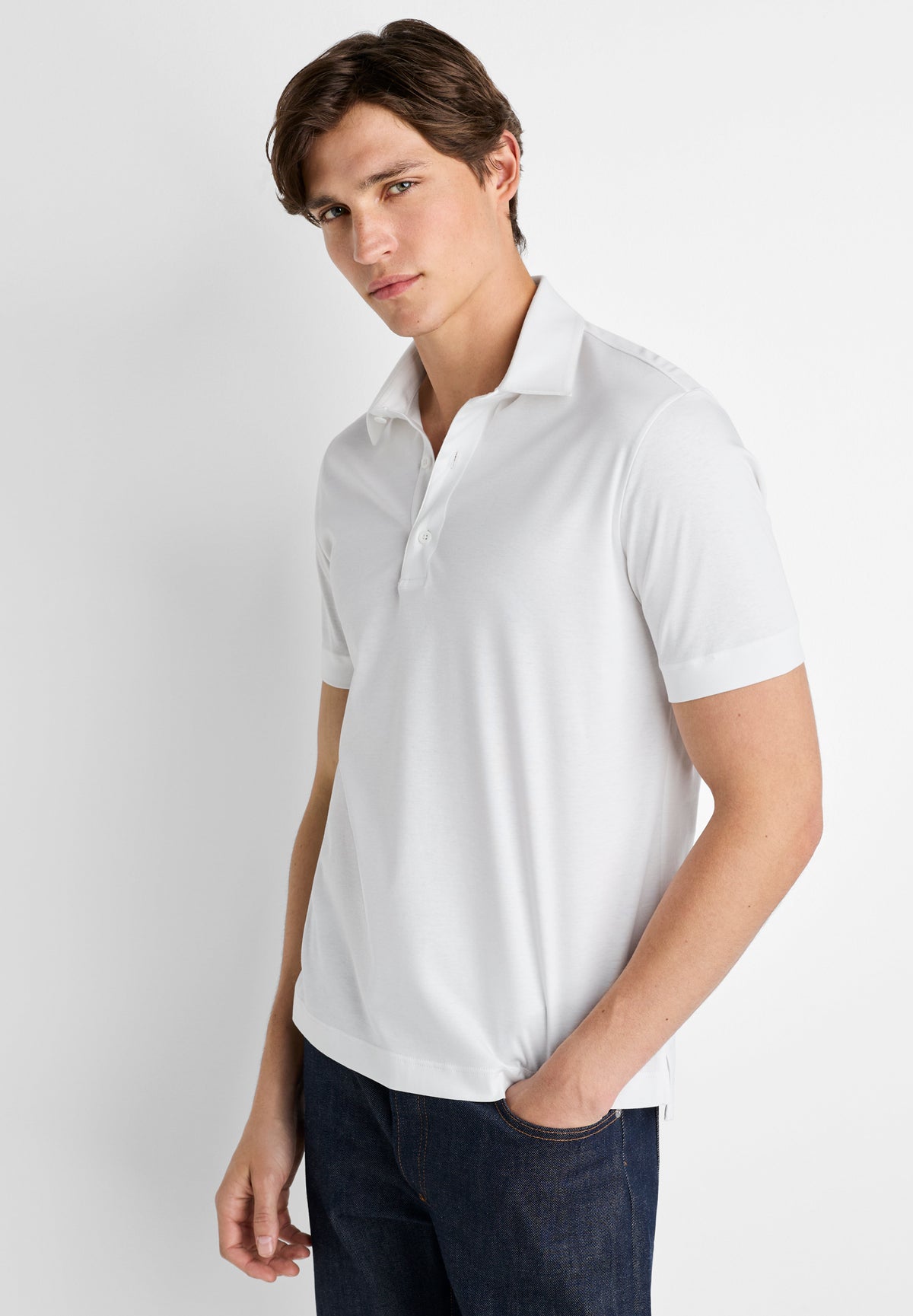 Sea Island | Polo Shirt short sleeve - white