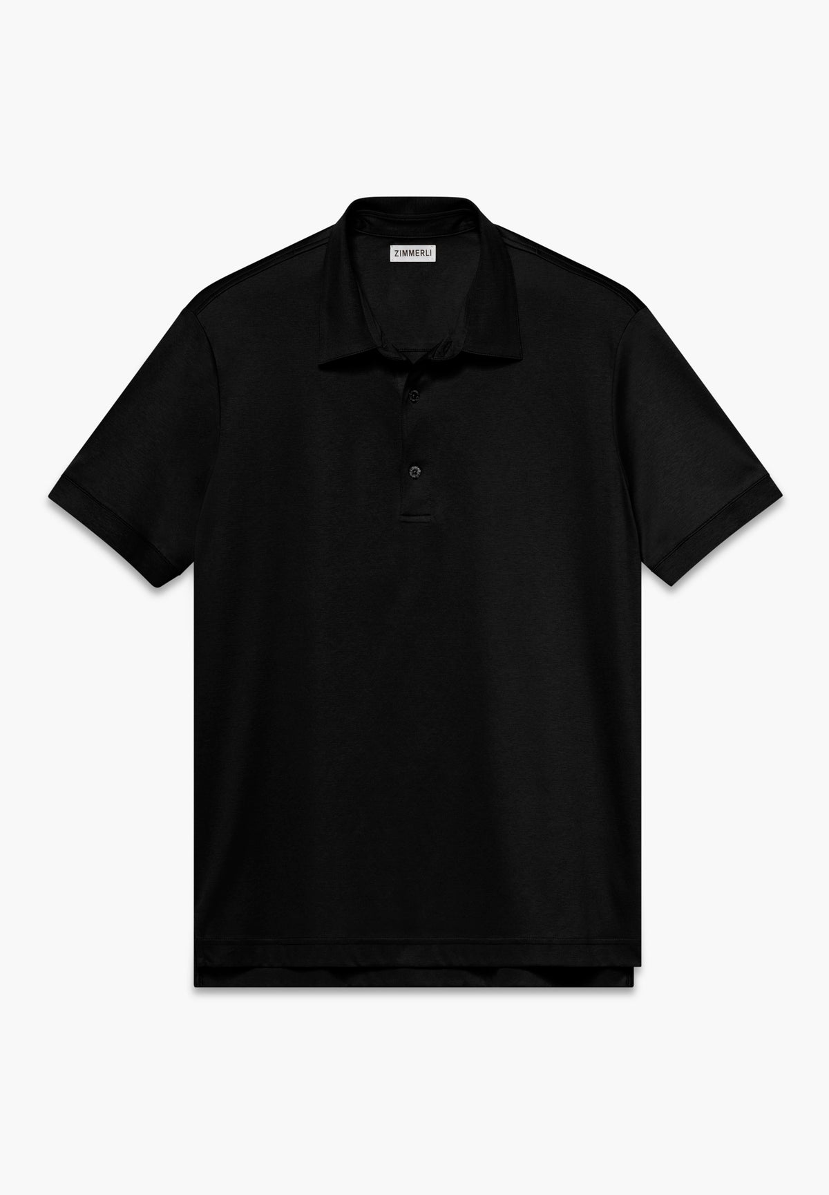 Sea Island | Poloshirt kurzarm - schwarz