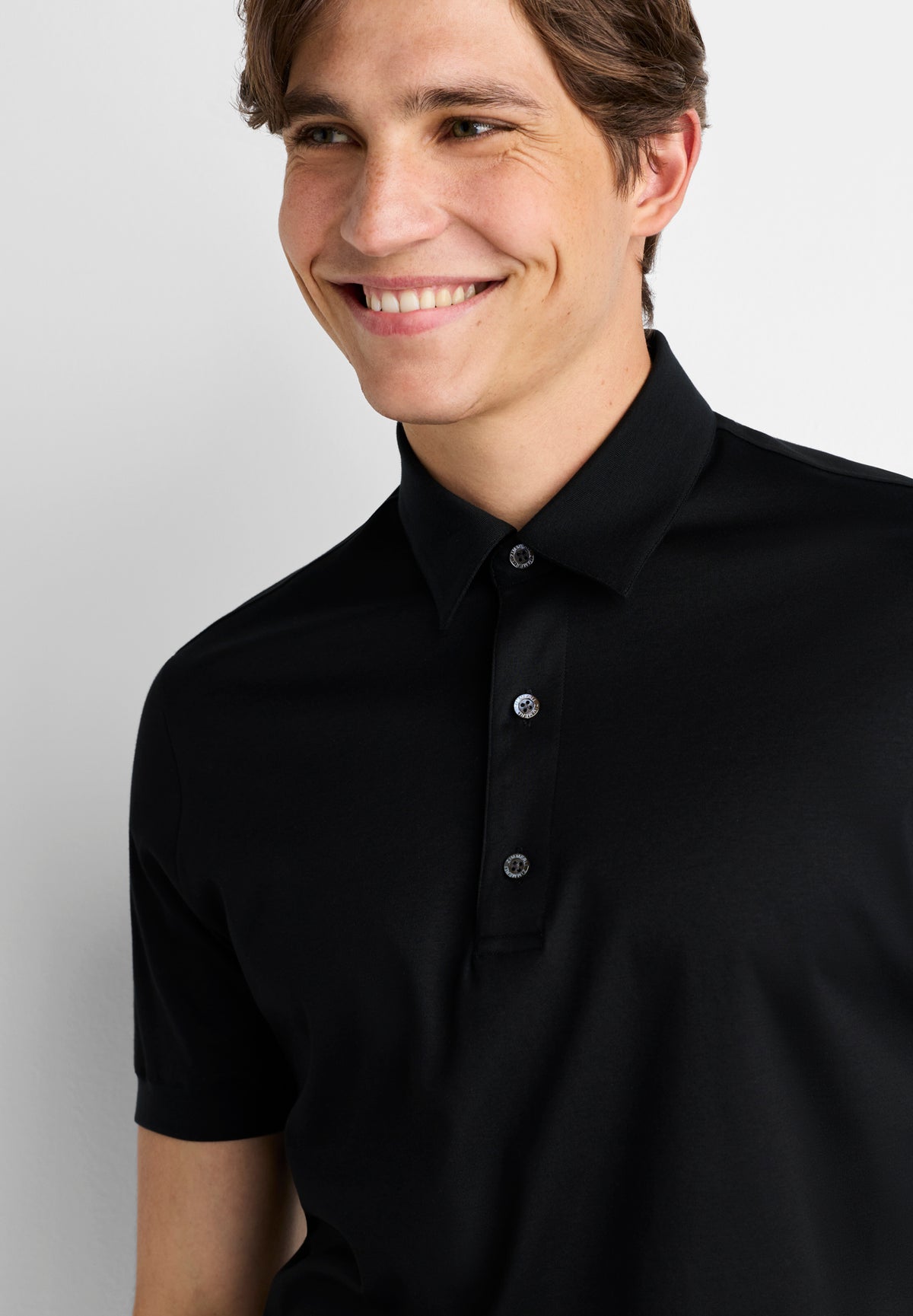 Sea Island | Polo Shirt short sleeve - black