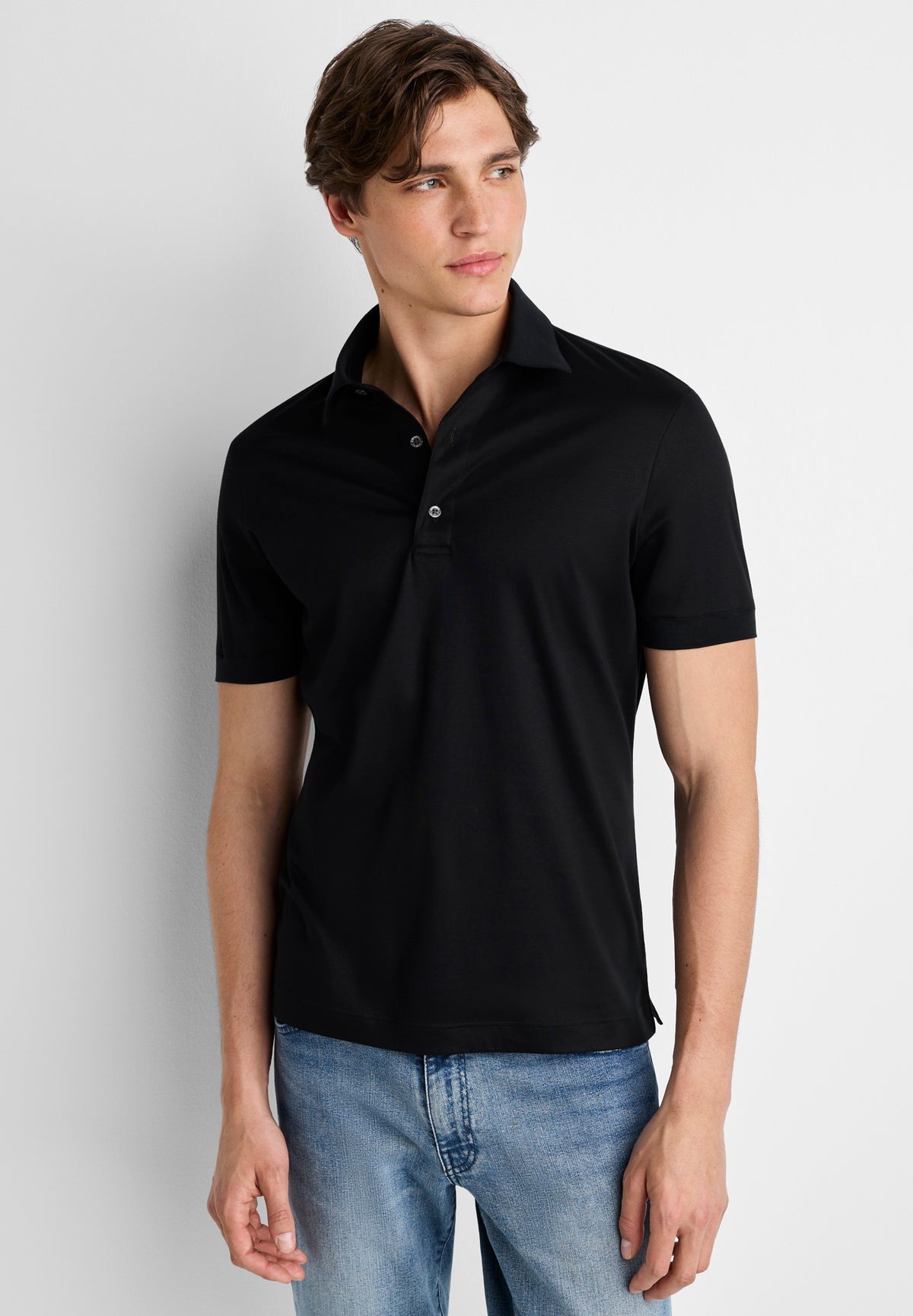 Sea Island | Polo Shirt short sleeve - black