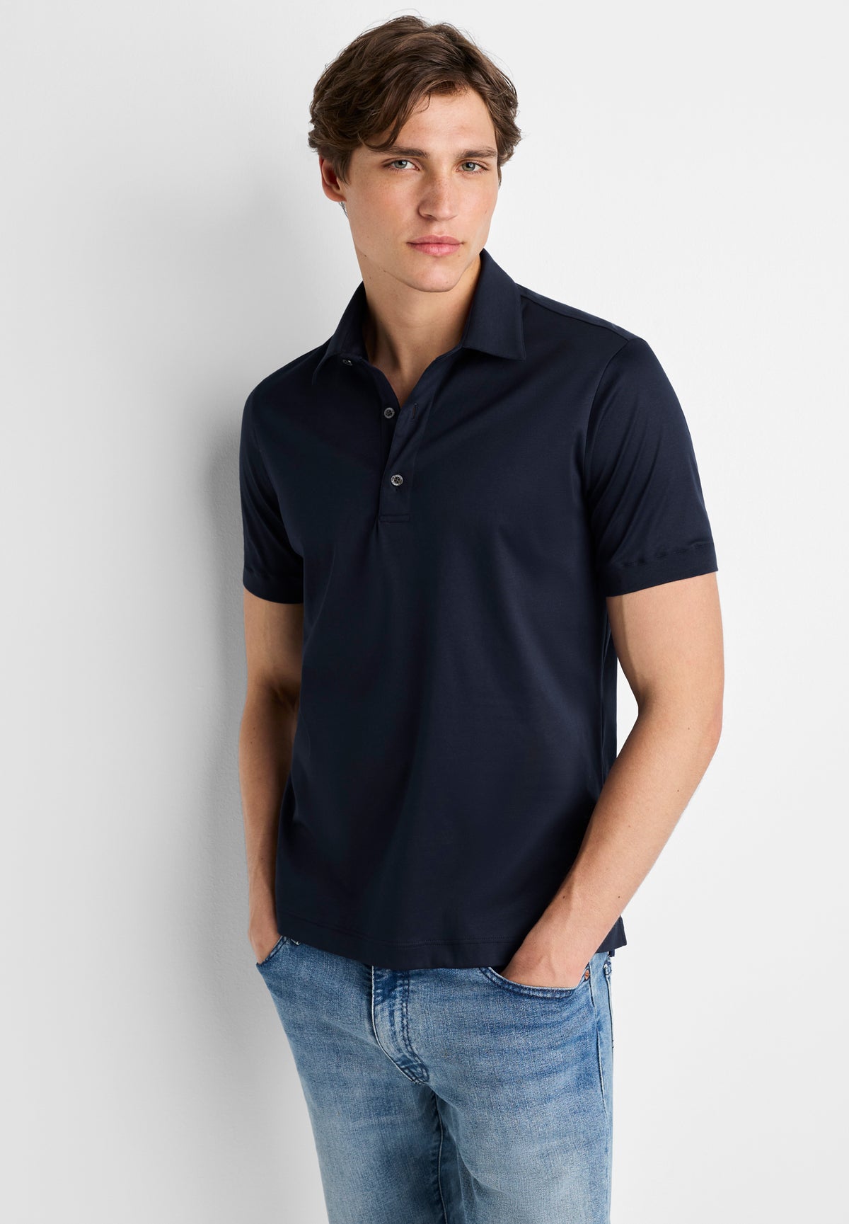 Sea Island | Polo Shirt short sleeve - navy