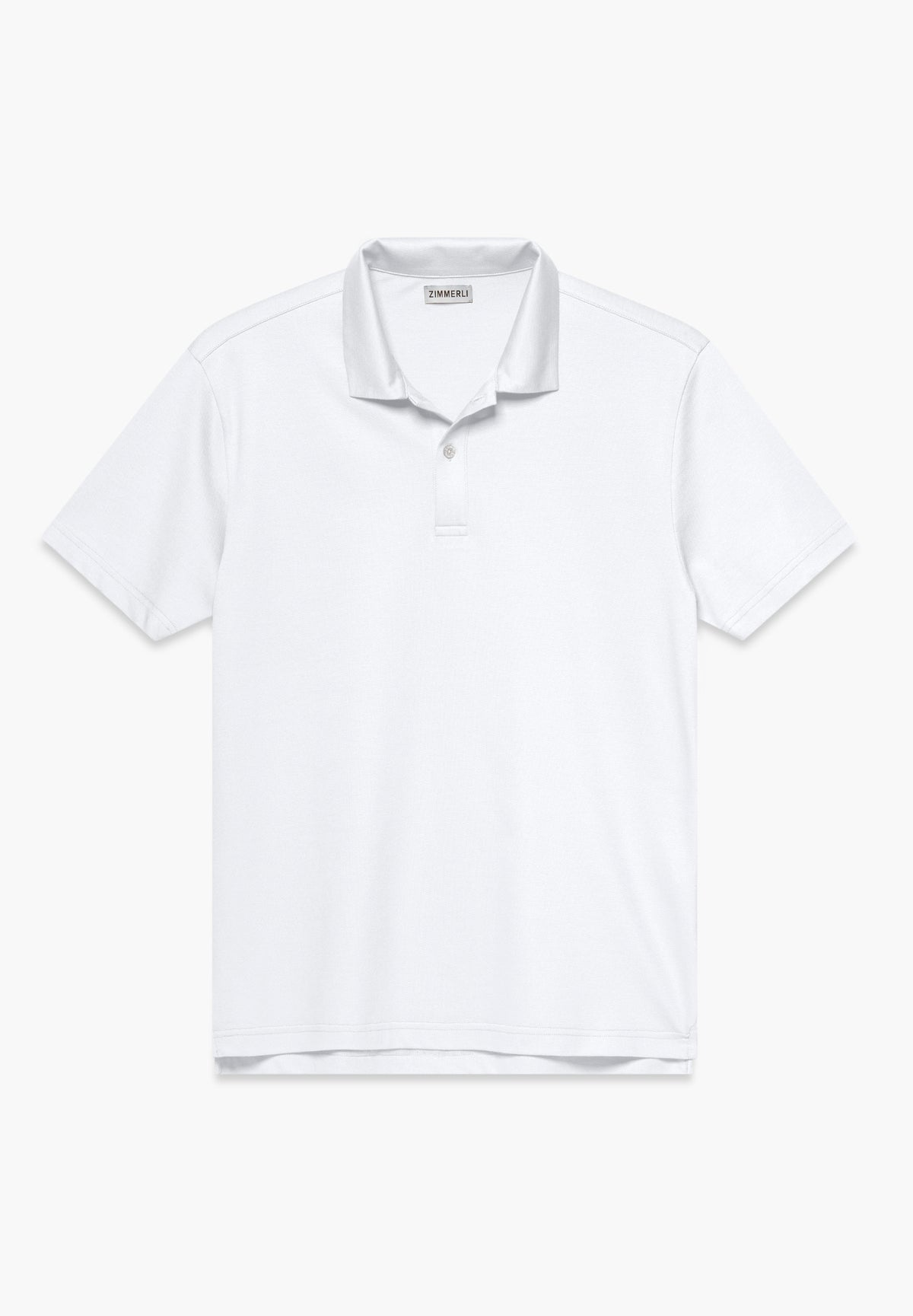 Piqué Lounge | Poloshirt short sleeve - white
