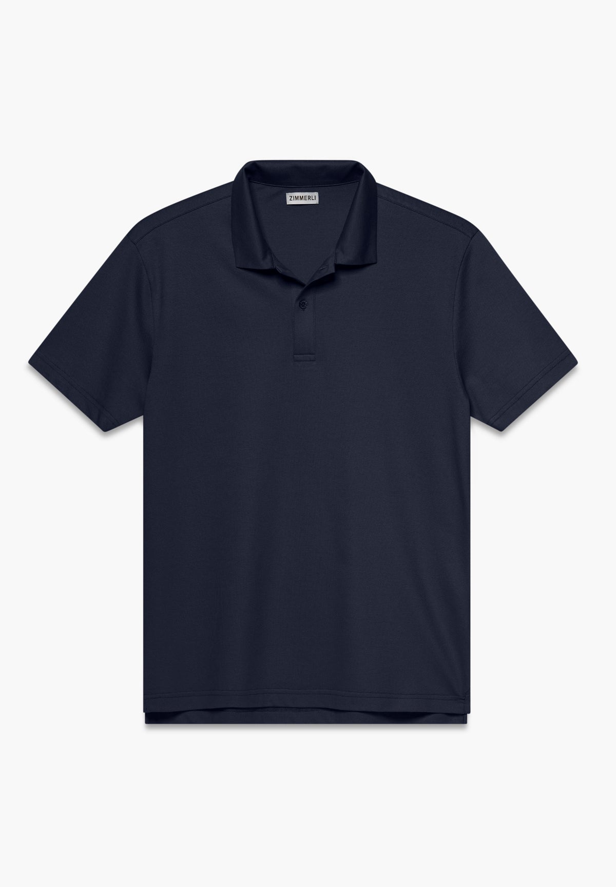 Piqué Lounge | Polo Shirt Short Sleeve - navy