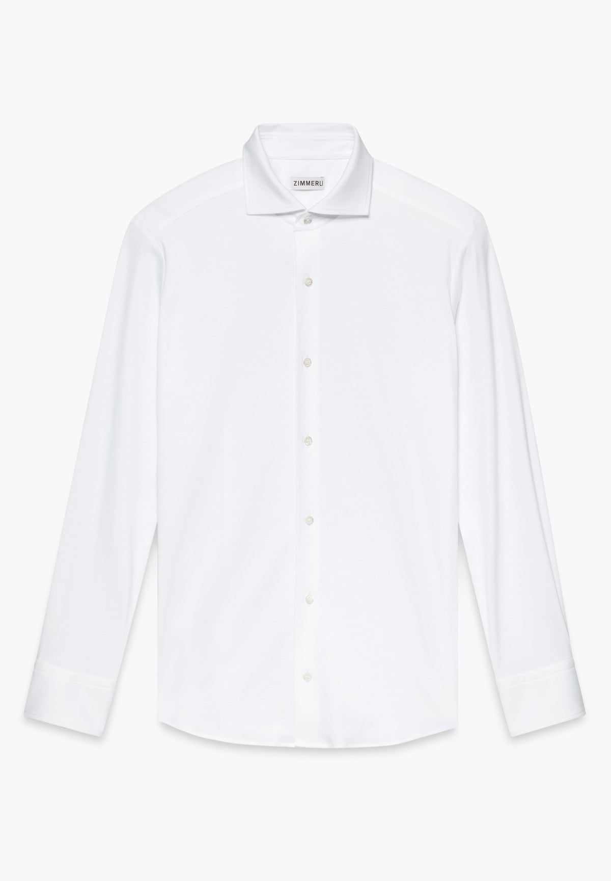 Sea Island | Button-through shirt long sleeve - white