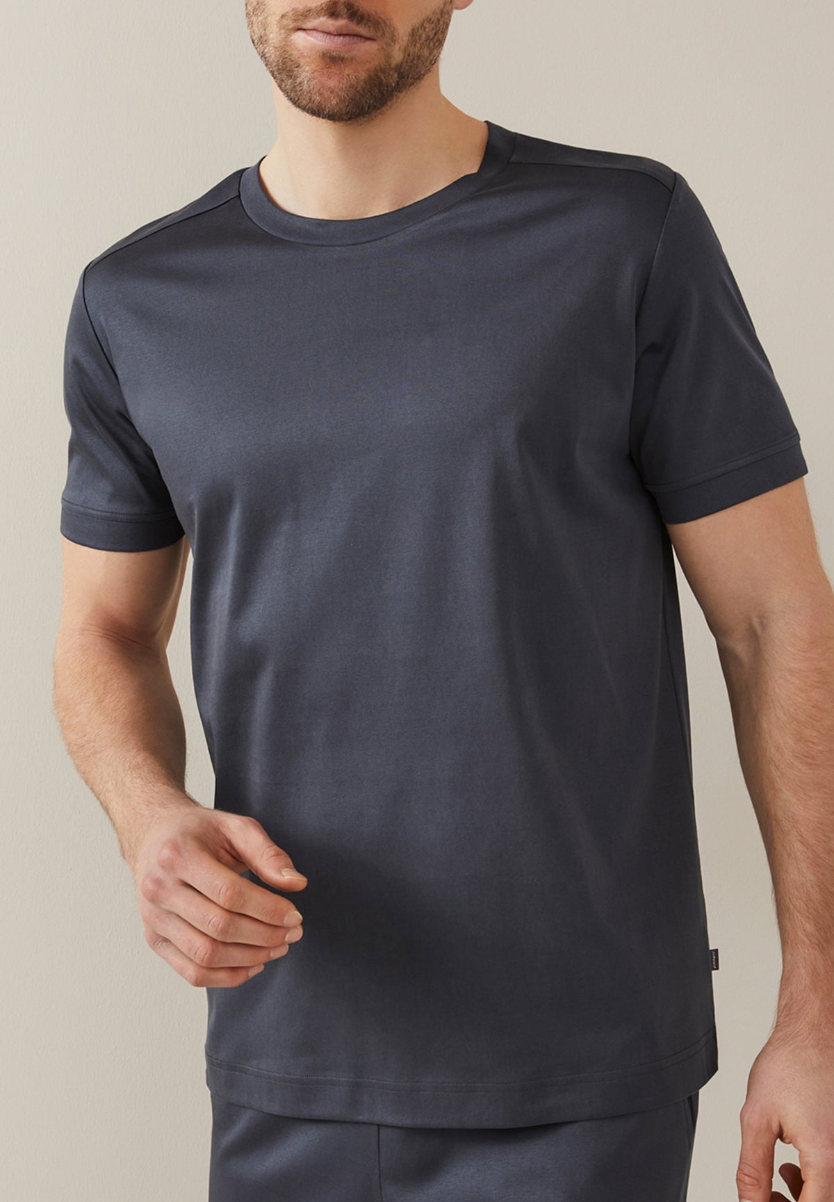 Supreme Green Cotton | T-Shirt à manches courtes - dark grey