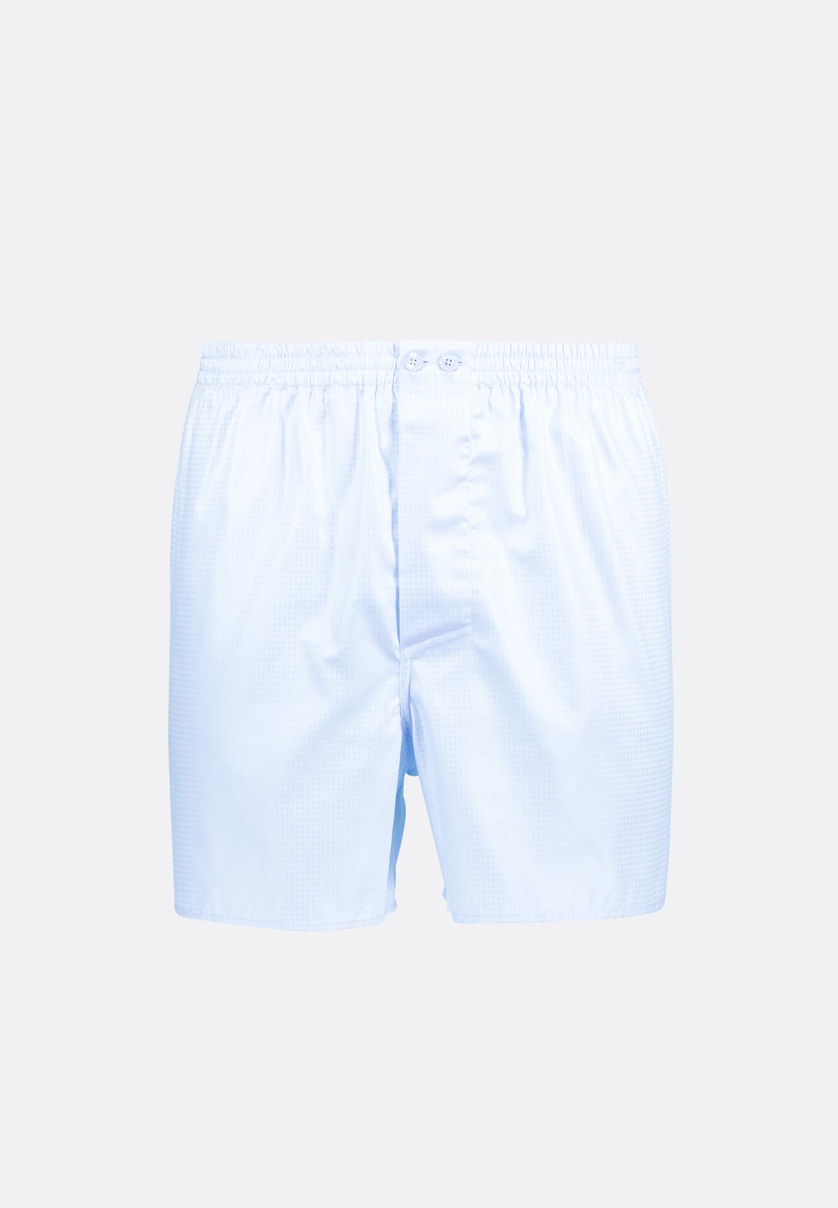 Luxury Jacquard | Boxer Shorts - light blue