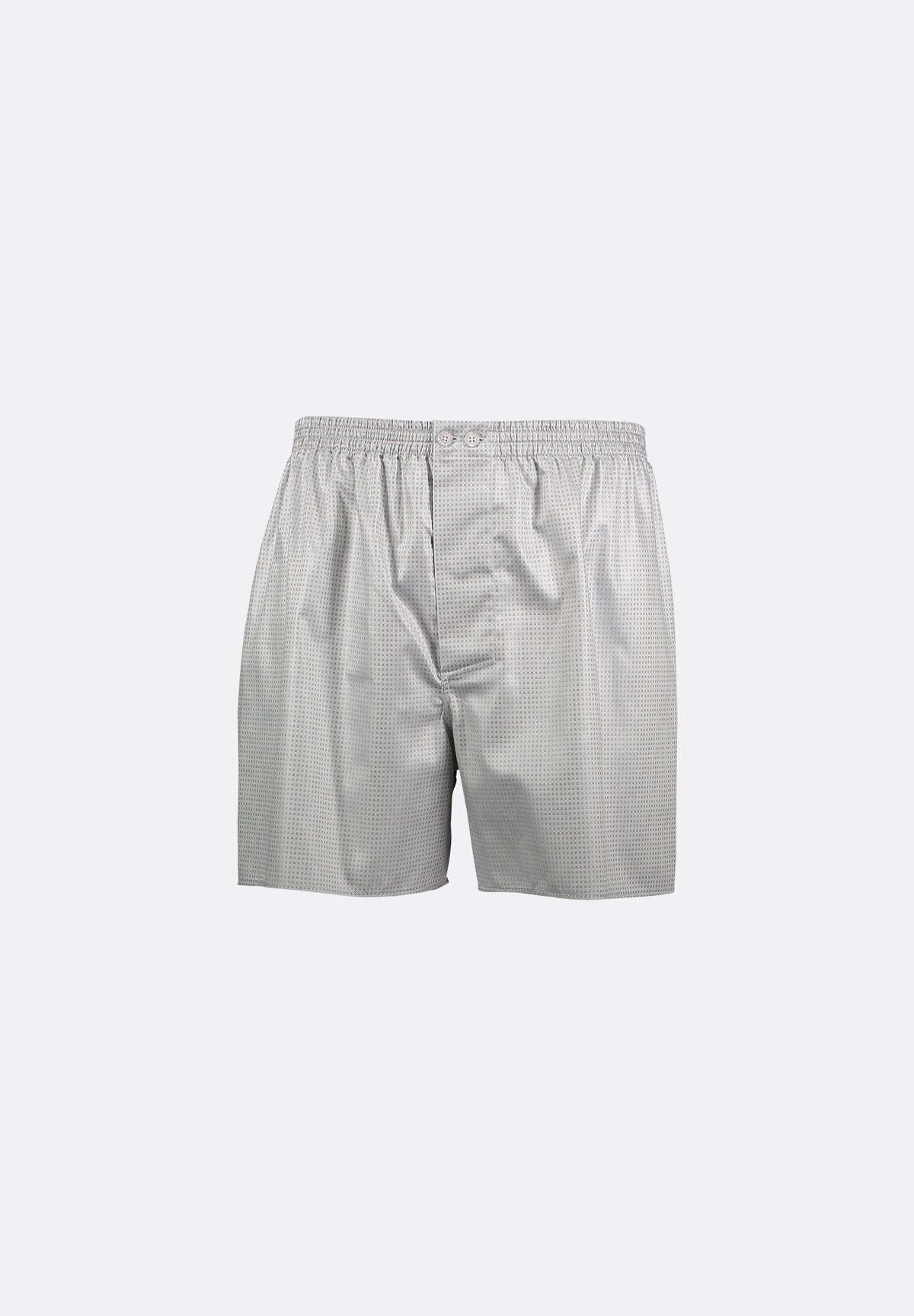 Luxury Jaquards | Boxer Shorts - silver