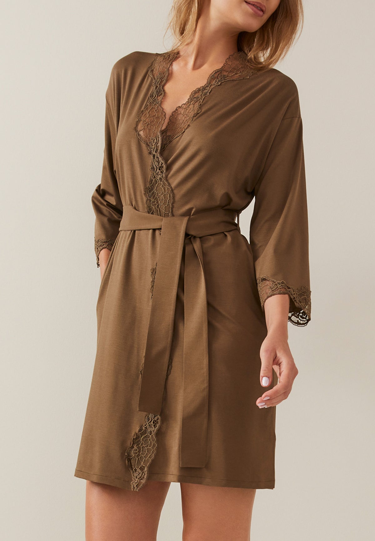 Sensual Fashion | Robe Short - brown