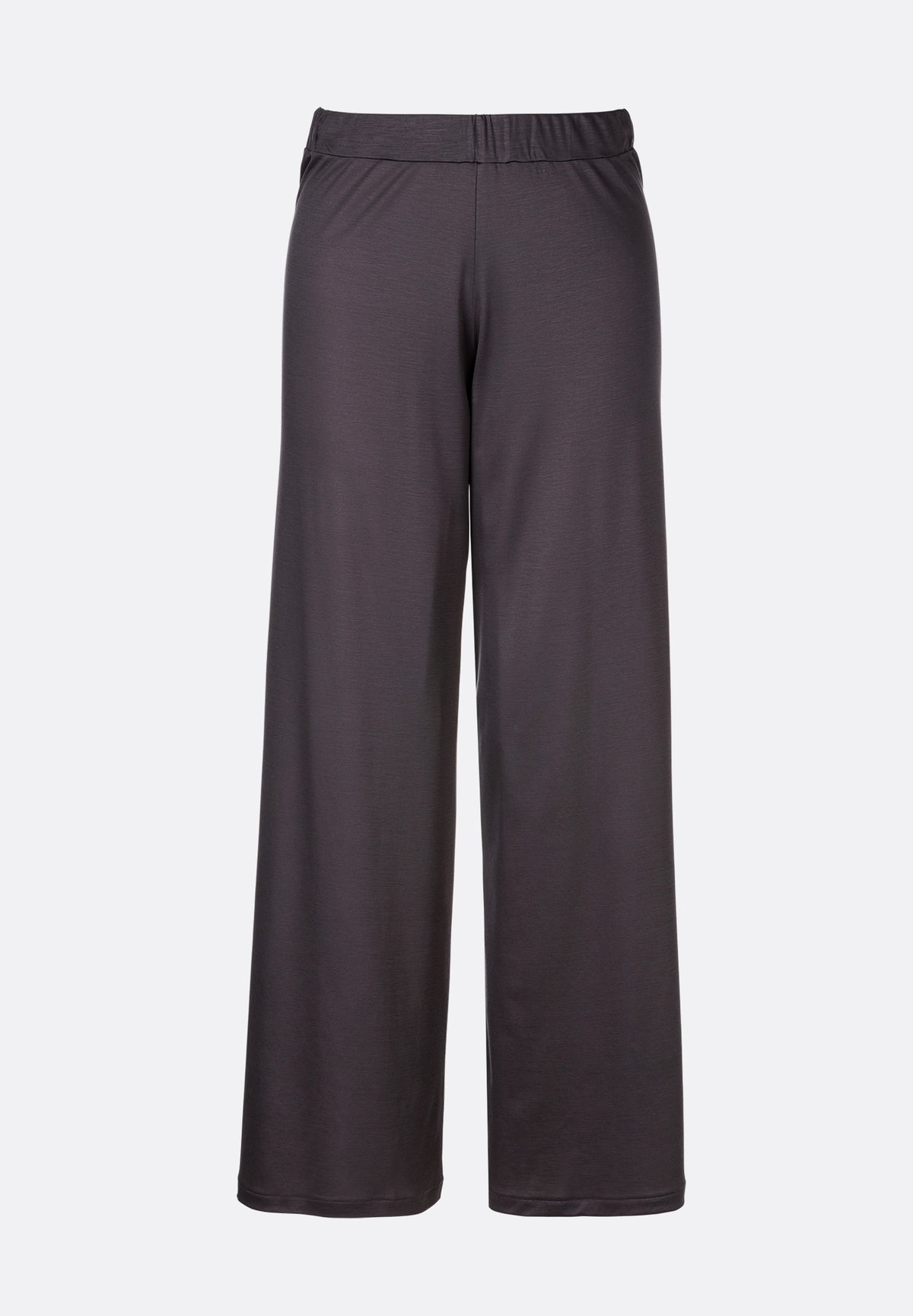 Sustainable Luxury | Pants Cropped - dark grey