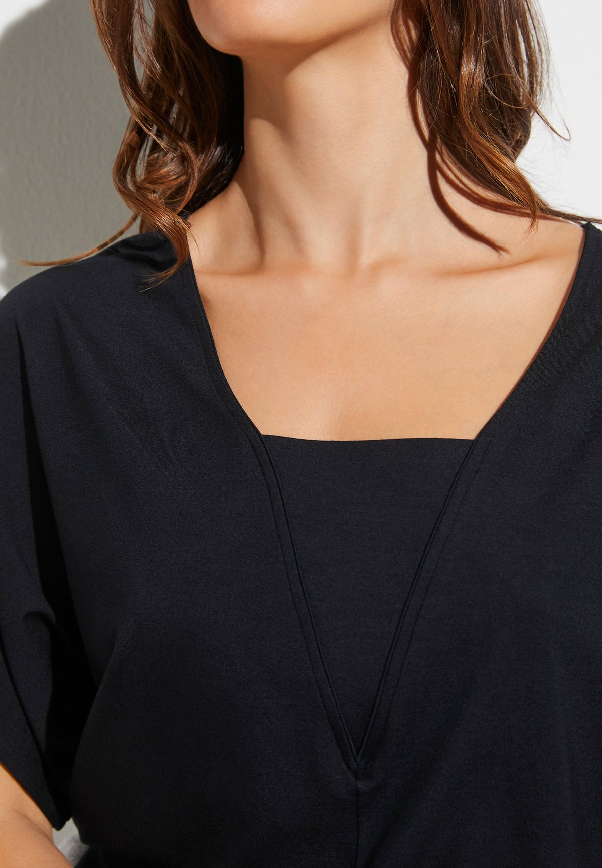 Pureness | T-Shirt kurzarm - schwarz