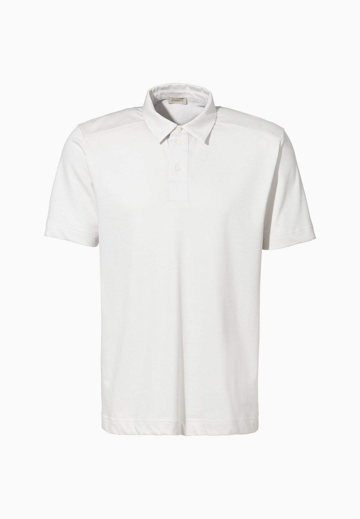 Piqué Lounge | Polo Shirt Short Sleeve - chalk white