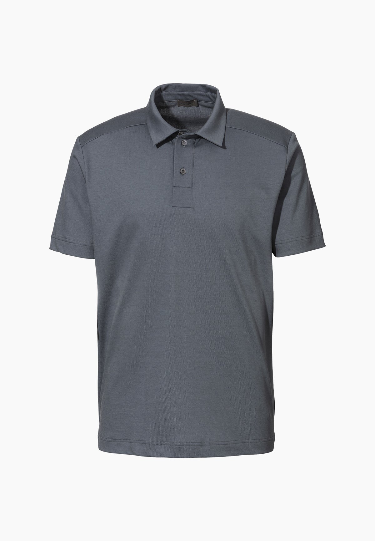 Piqué Lounge | Polo Shirt Short Sleeve - steel blue
