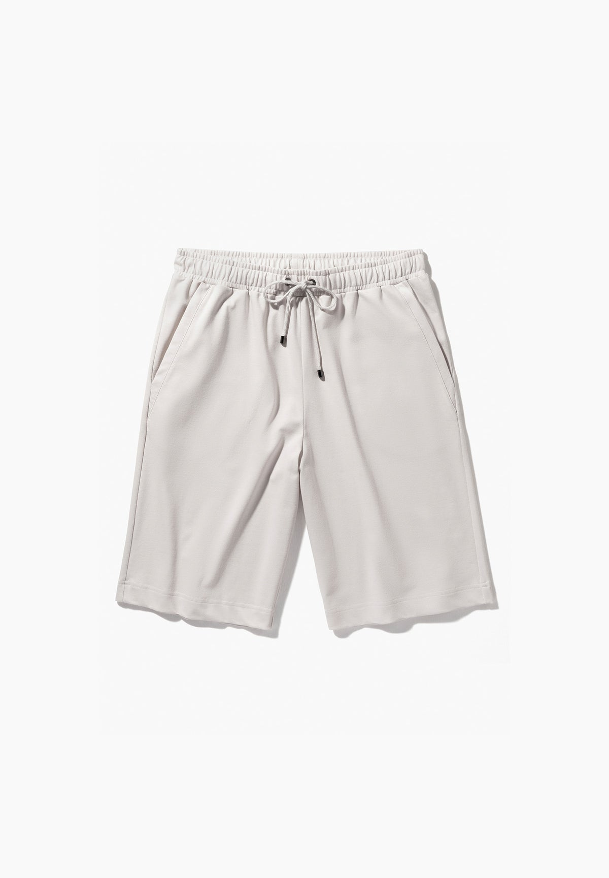 Piqué Lounge | Pants Short - chalk white