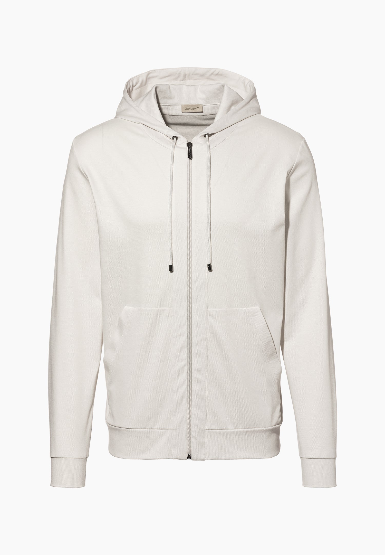 Piqué Lounge | Jacket - chalk white