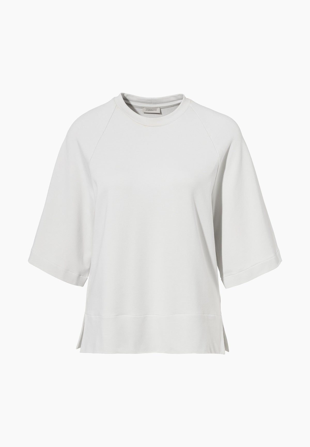 Summer Lounge | T-Shirt 3/4 Sleeve - light grey