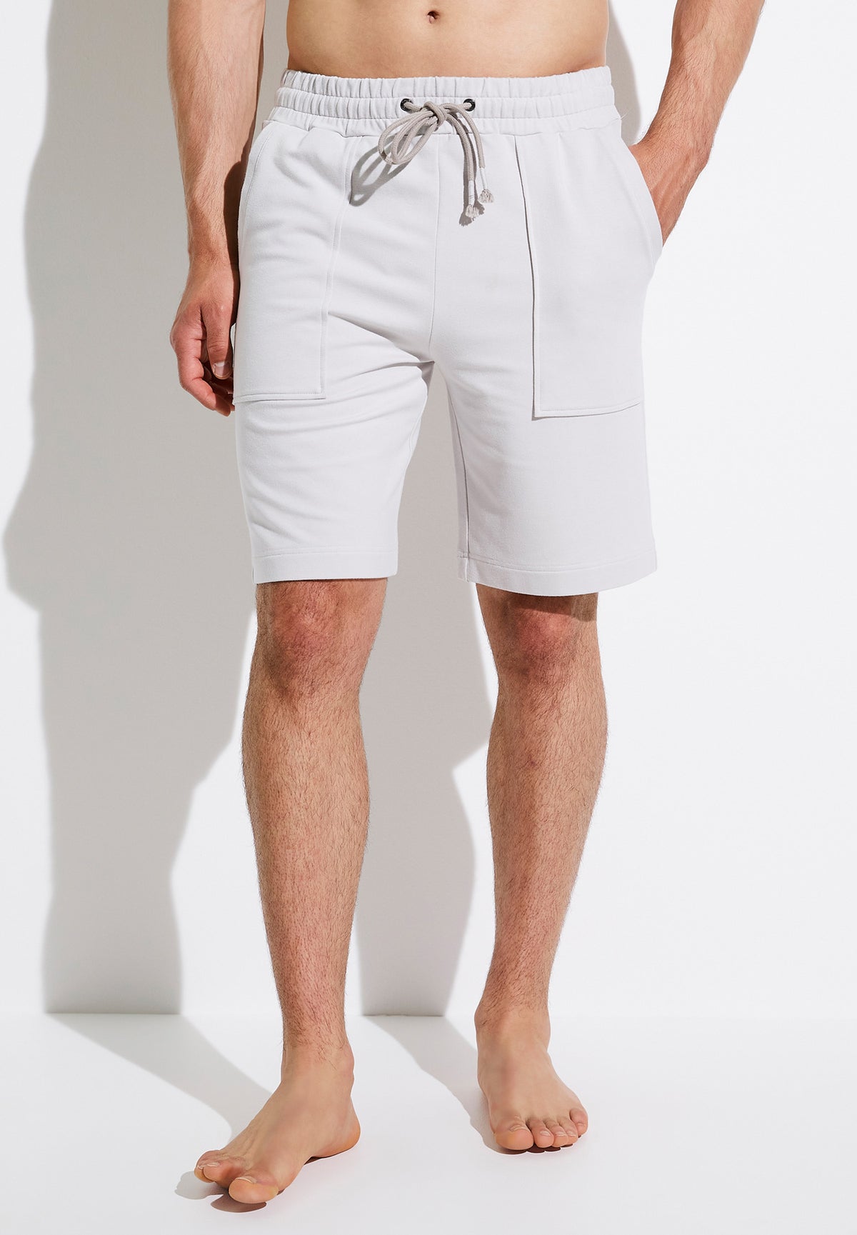 Summer Lounge | Pants Short - light grey