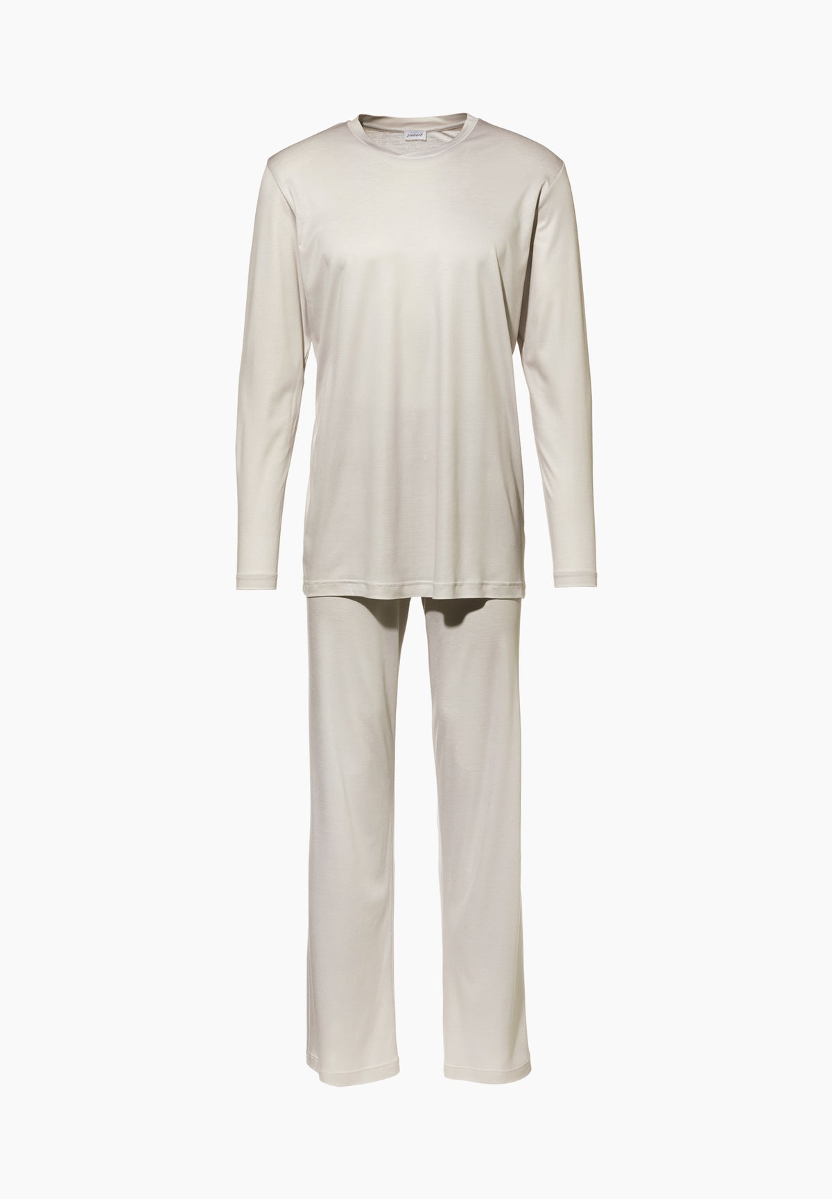 Sustainable Luxury | Pyjama Long - light grey