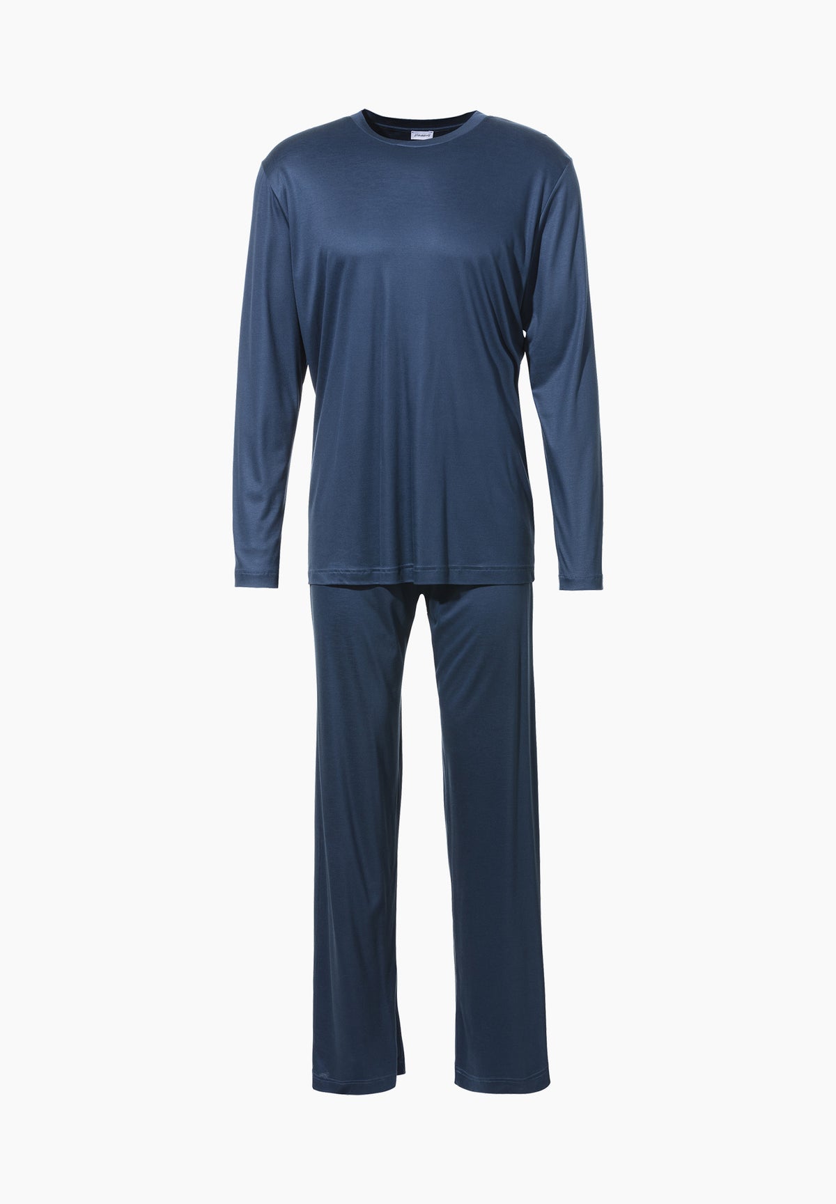 Sustainable Luxury | Pyjama Long - dark blue
