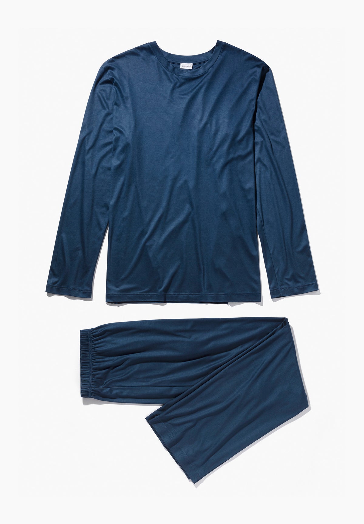 Sustainable Luxury | Pyjama Long - dark blue