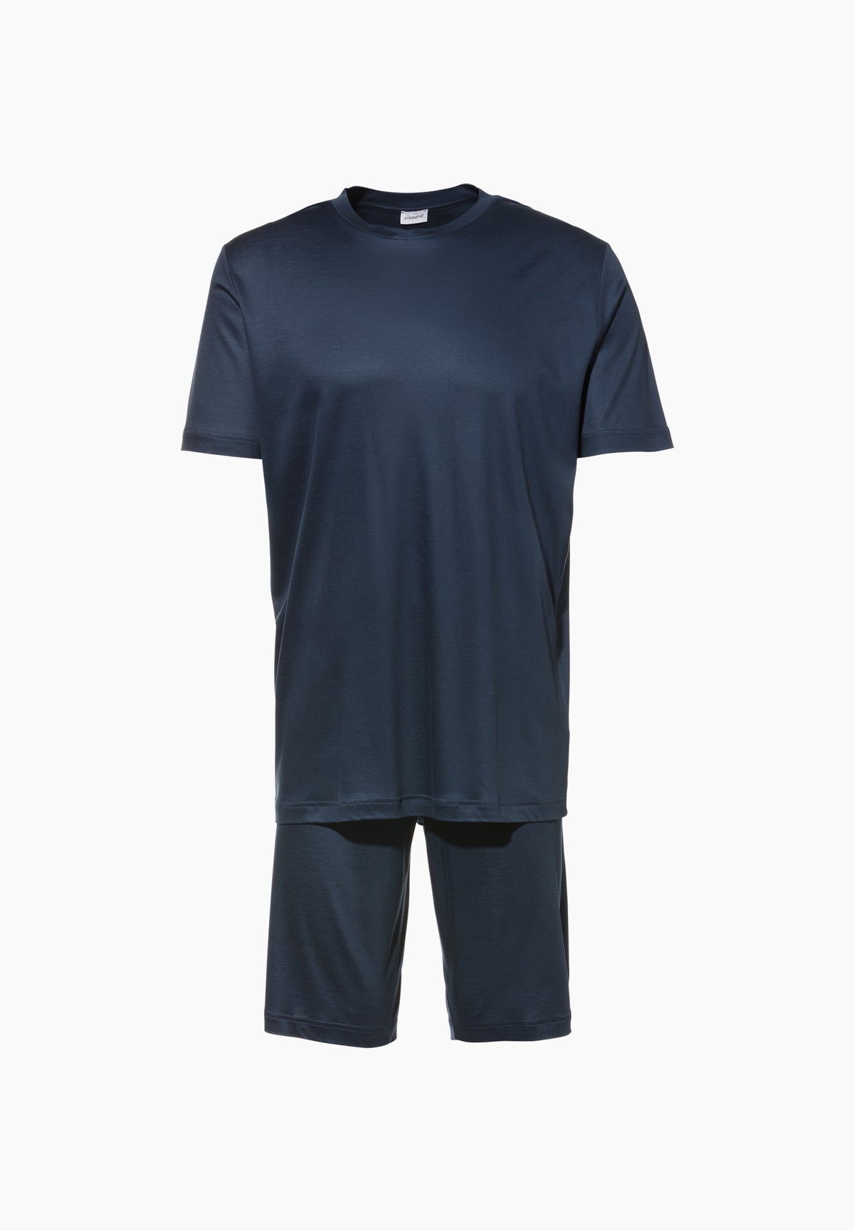 Sustainable Luxury | Pyjama Short - dark blue