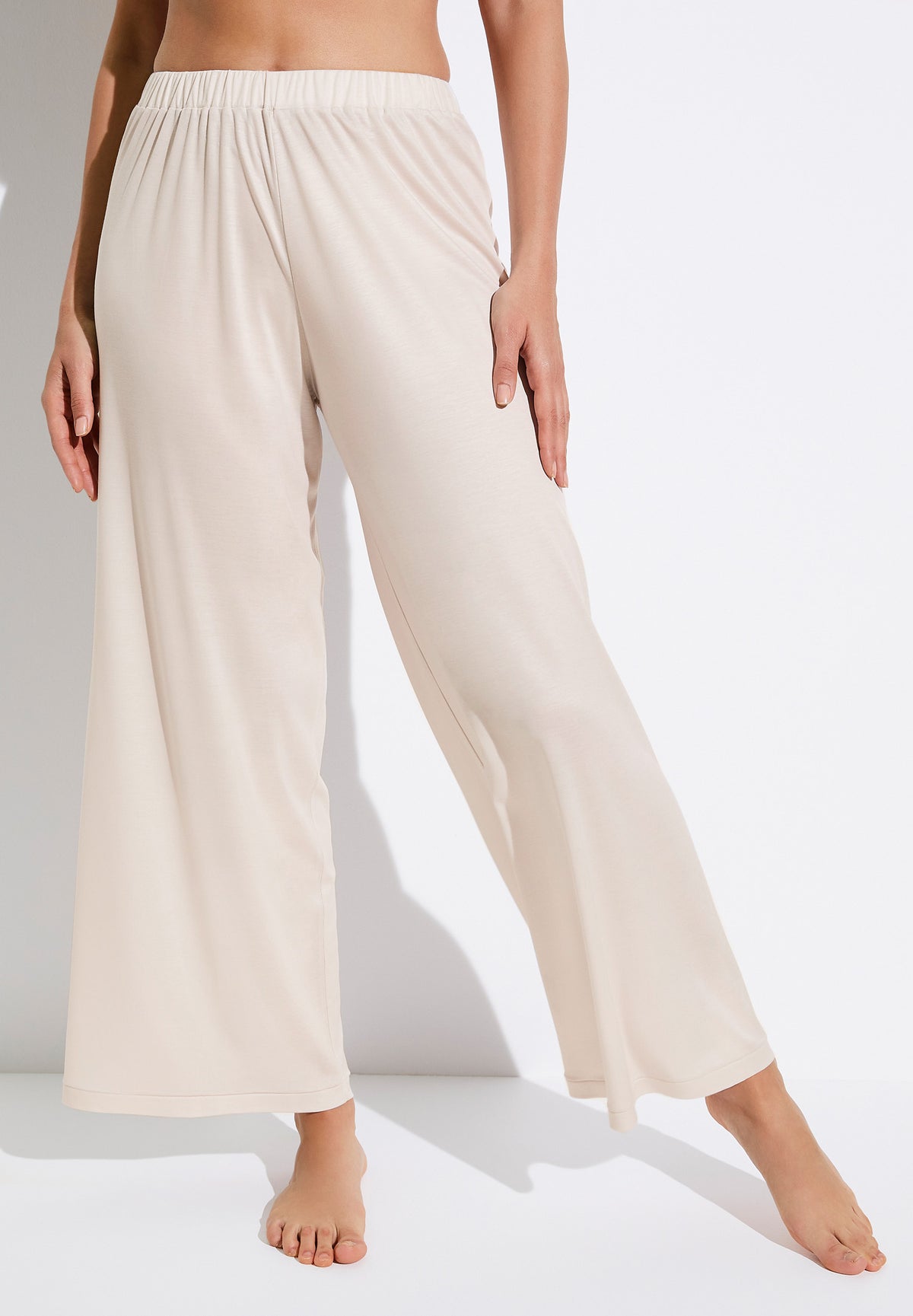 Sustainable Luxury | Pants Cropped - dove