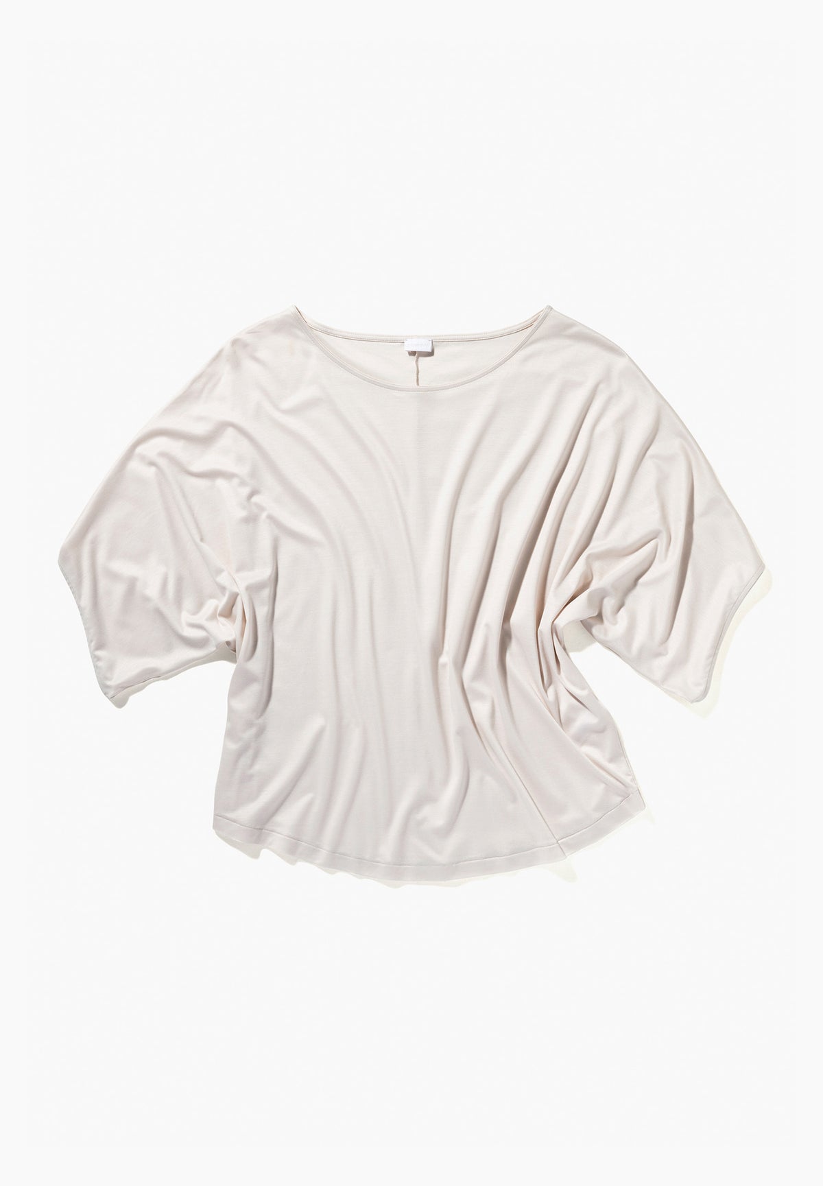 Sustainable Luxury | T-Shirt 3/4 Sleeve - dove