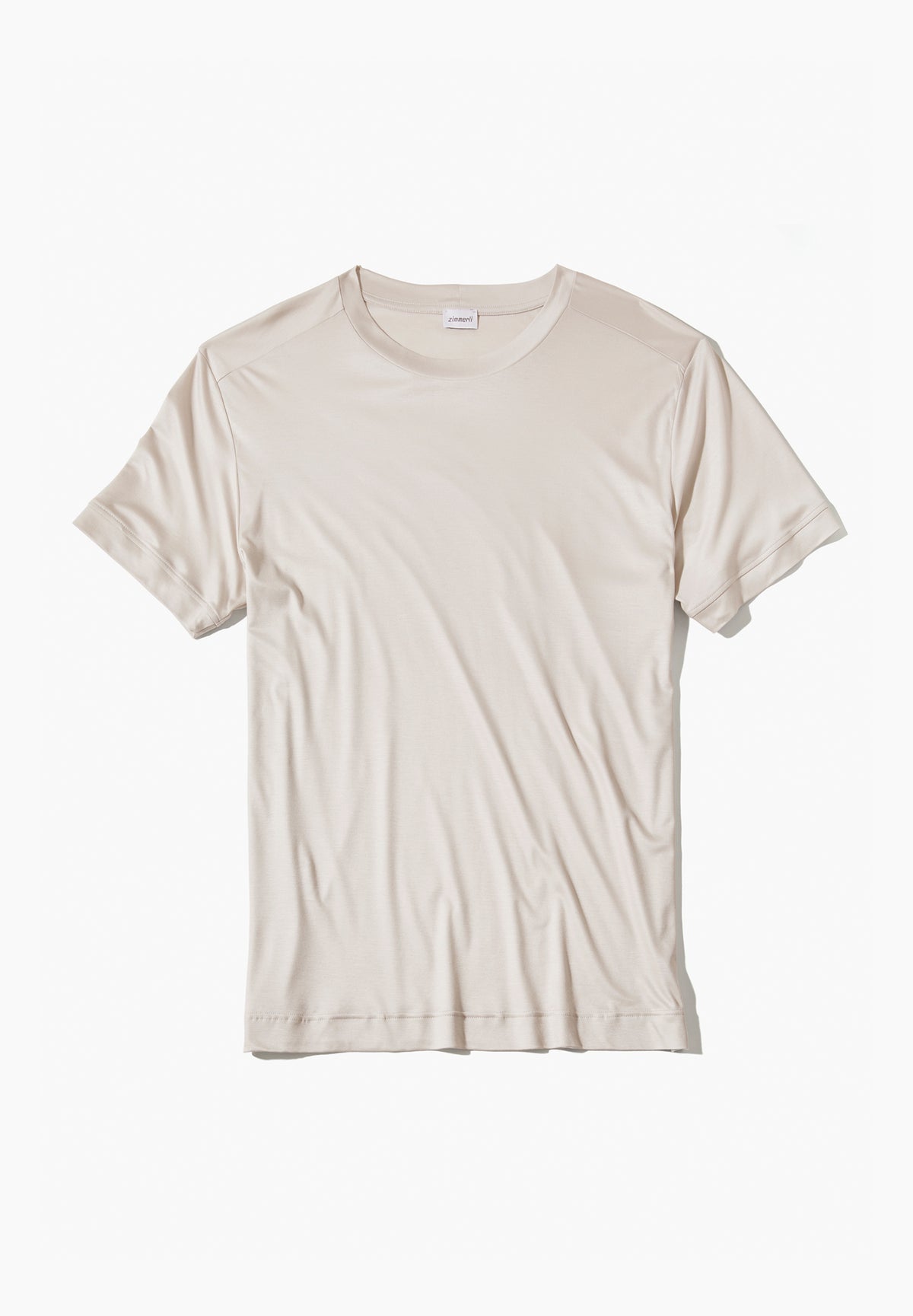 Sustainable Luxury | T-Shirt à manches courtes - light grey
