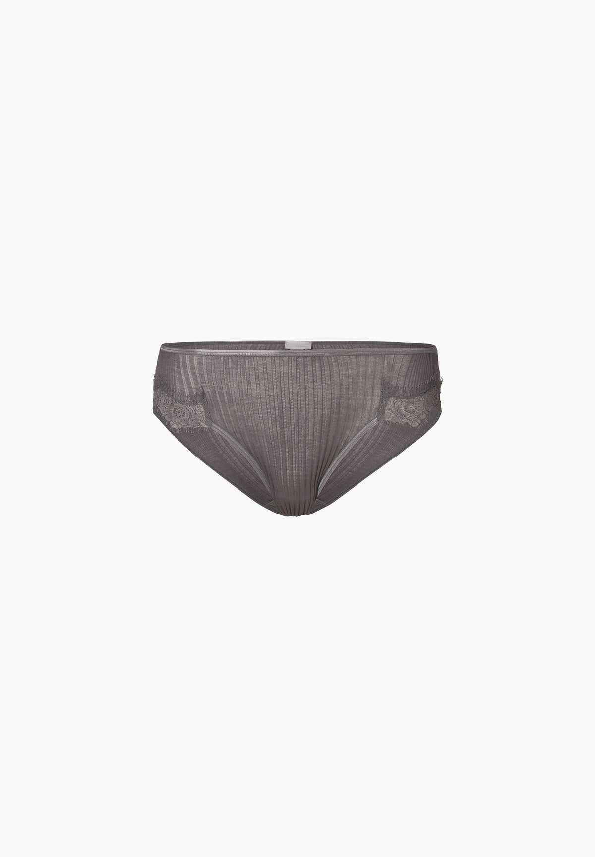 Richelieu | Slip - taupe grey