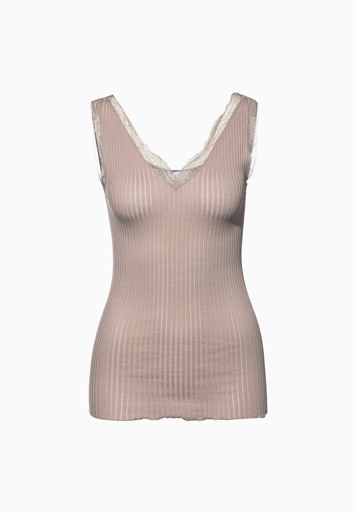 Maude Privé | Top - pink taupe