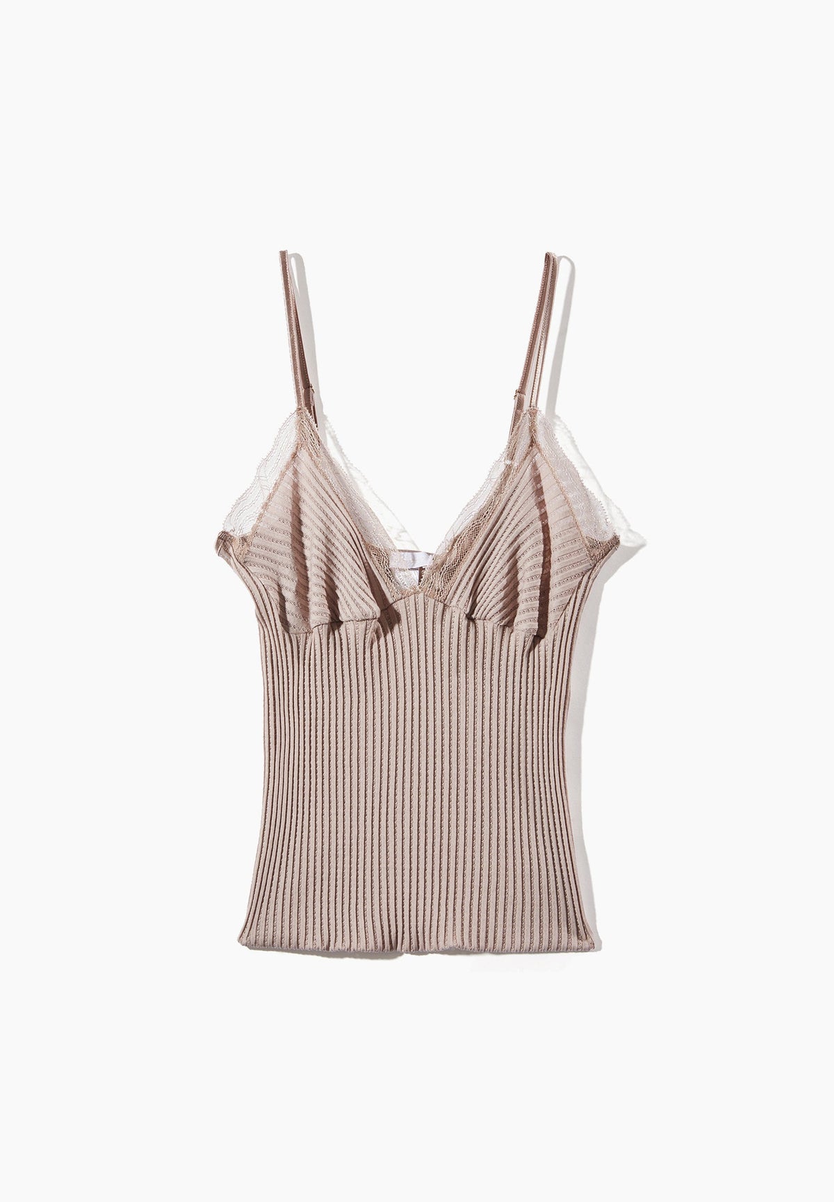 Maude Privé | Top Court - pink taupe