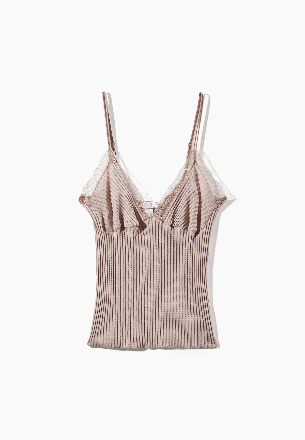Maude Privé | Top Cropped - pink taupe
