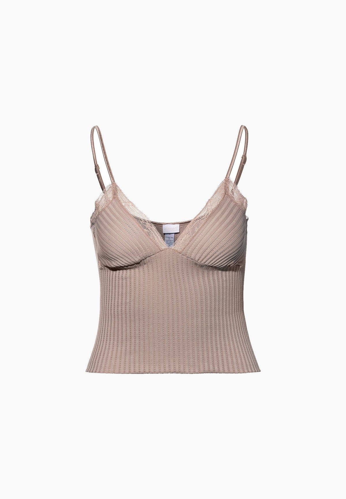 Maude Privé | Top Court - pink taupe