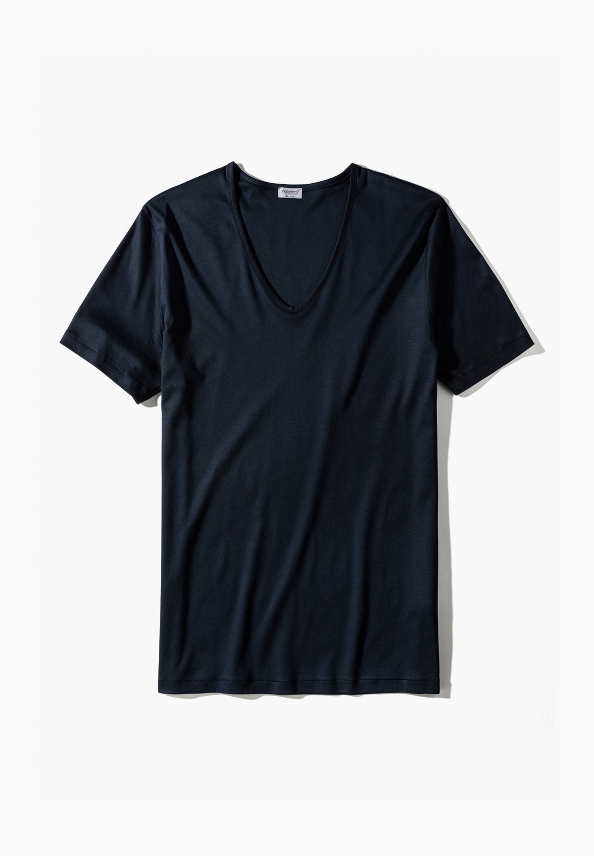 Sea Island | T-Shirt à manches courtes col en V - twilight blue