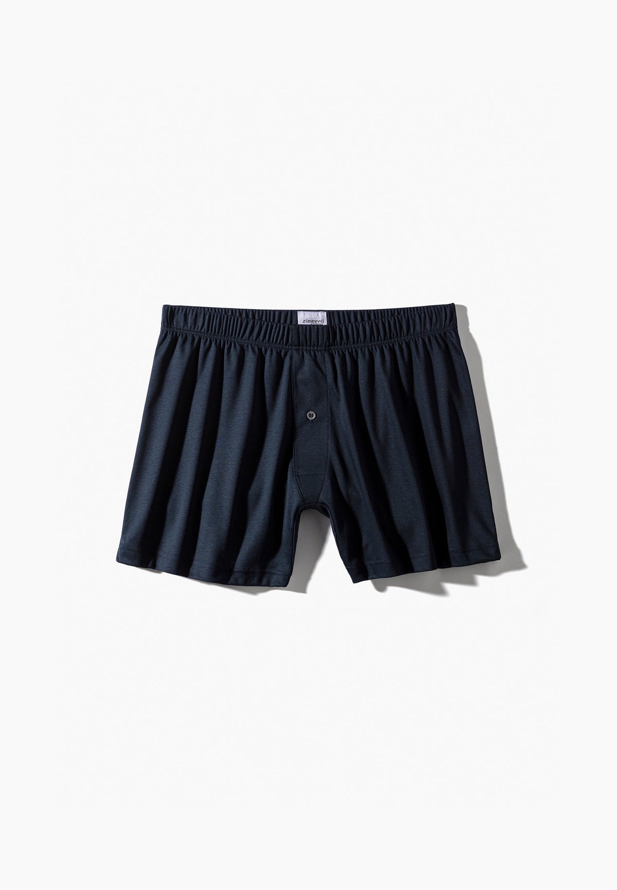 Sea Island | Boxer Shorts, open fly - twilight blue