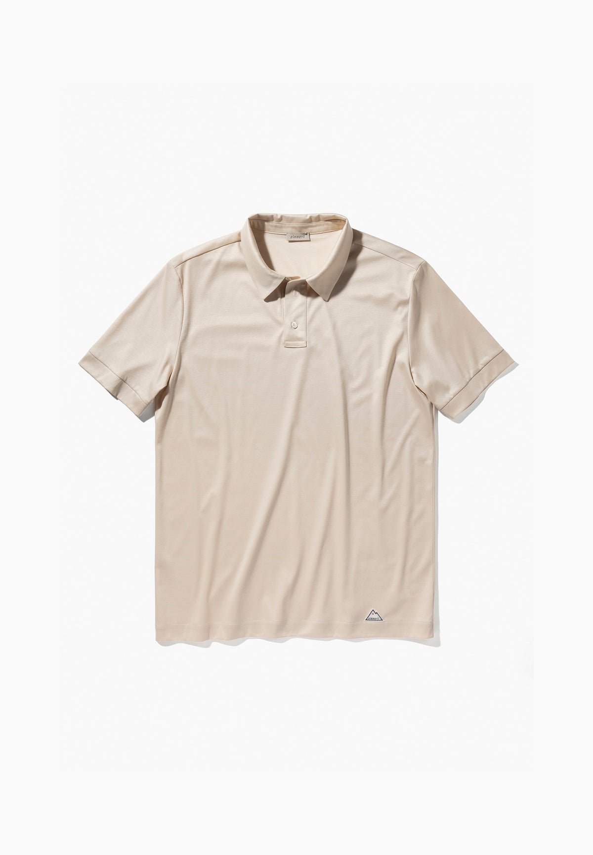 Sea Island | Polo Shirt Short Sleeve - oatmeal