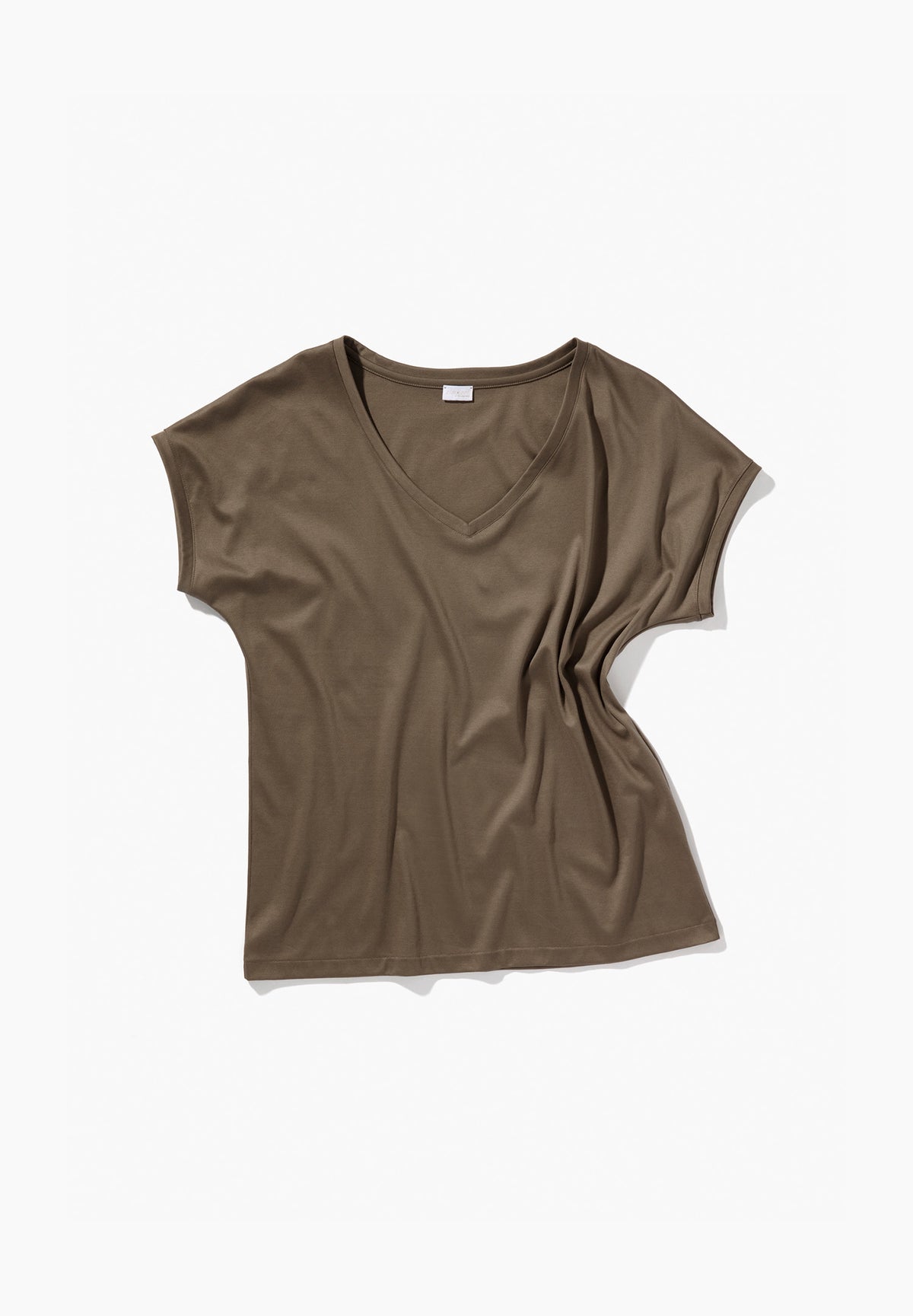 Sea Island | T-Shirt Short Sleeve V-Neck - moos