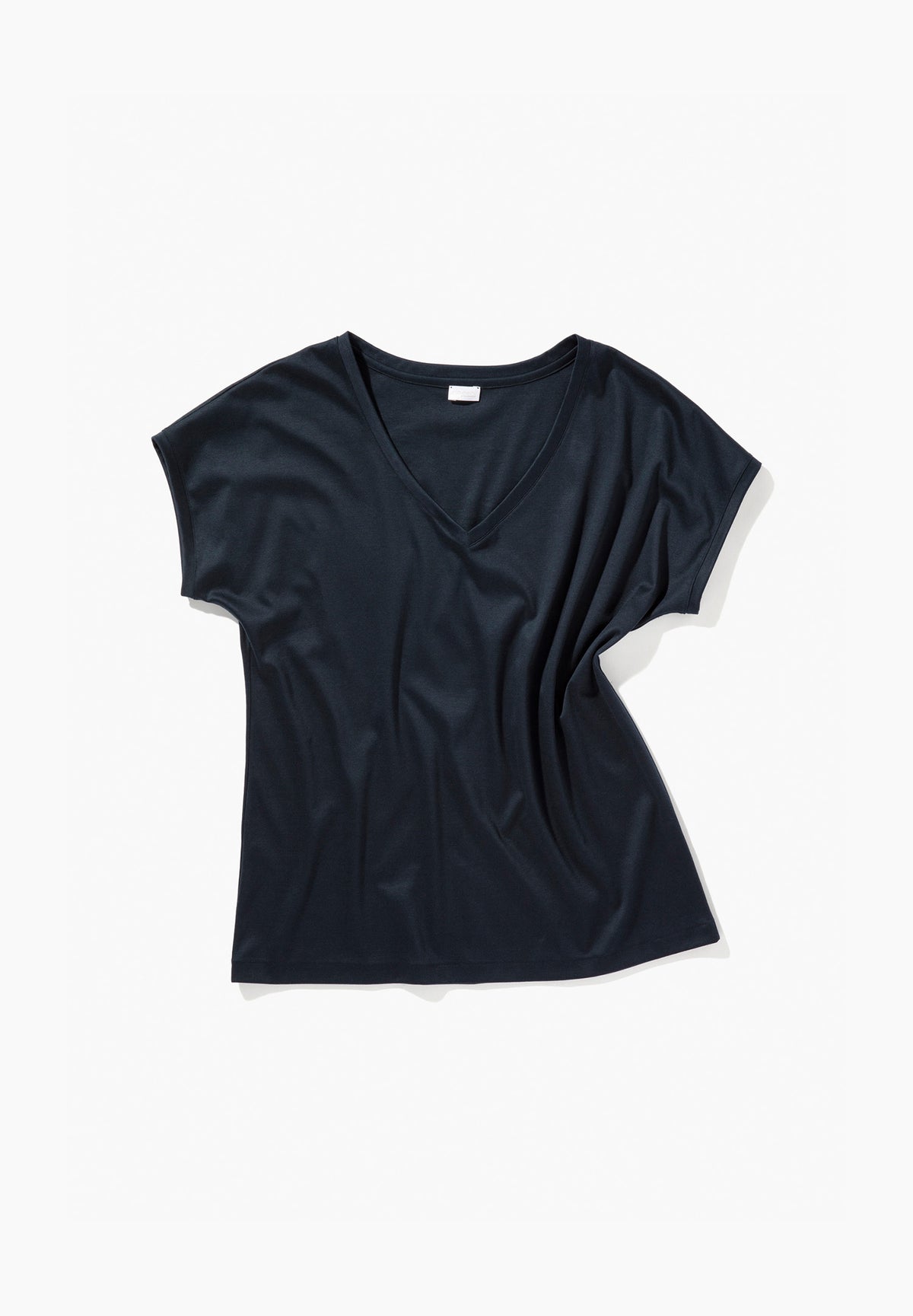 Sea Island | T-Shirt à manches courtes col en V - twilight blue