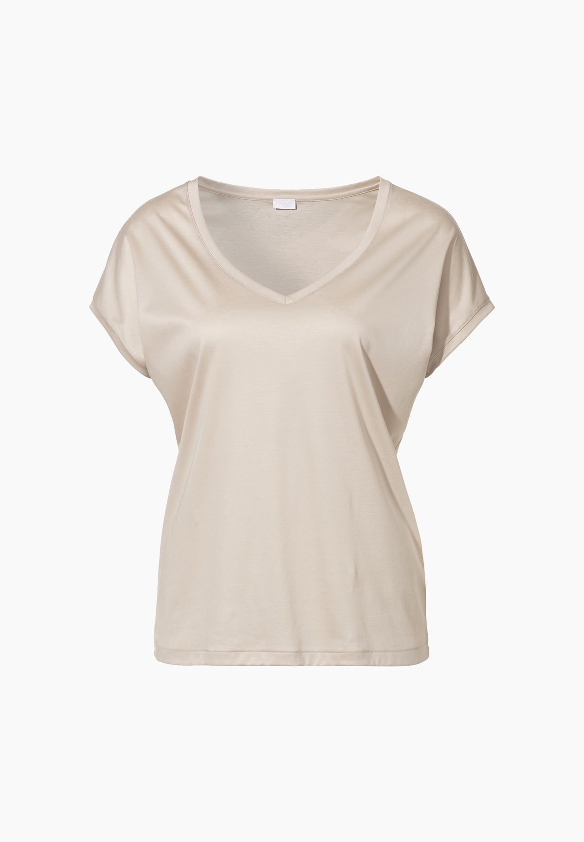 Sea Island | T-Shirt Short Sleeve V-Neck - grey morn