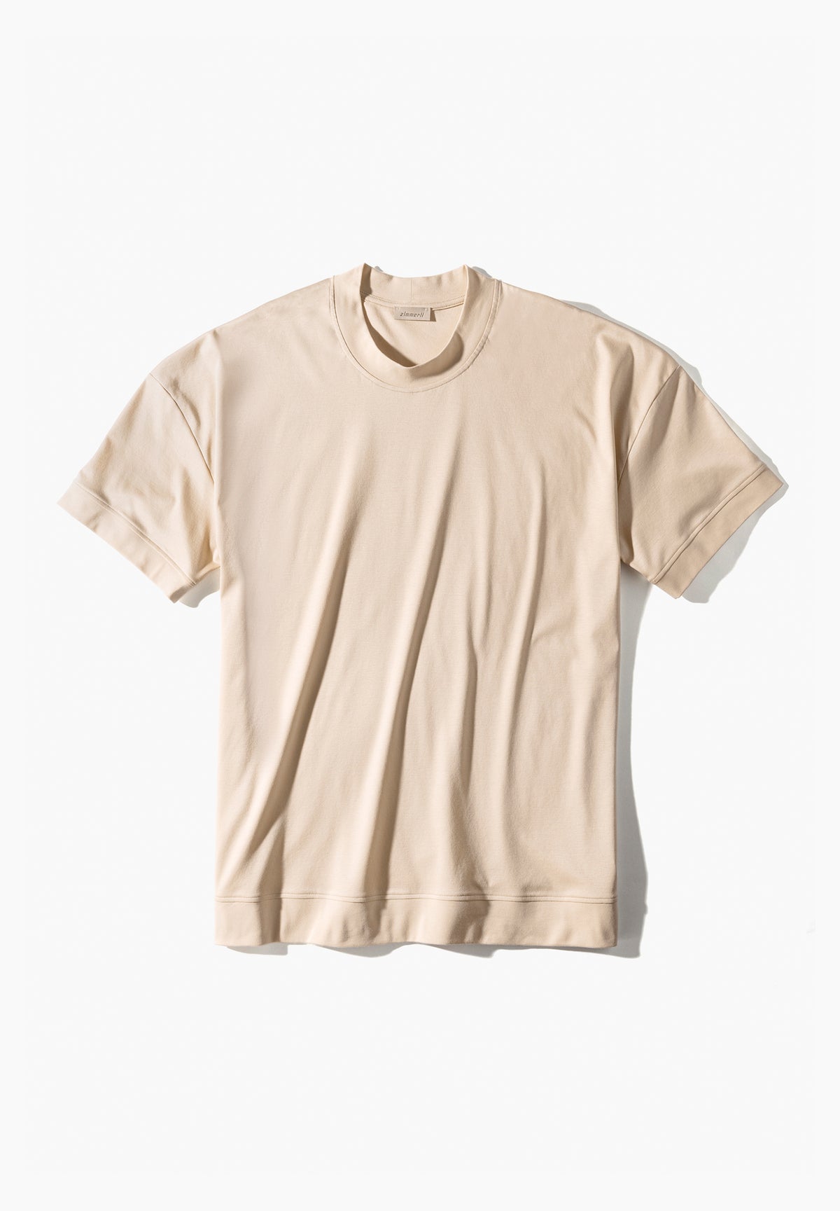 Sea Island | T-Shirt Short Sleeve - oatmeal